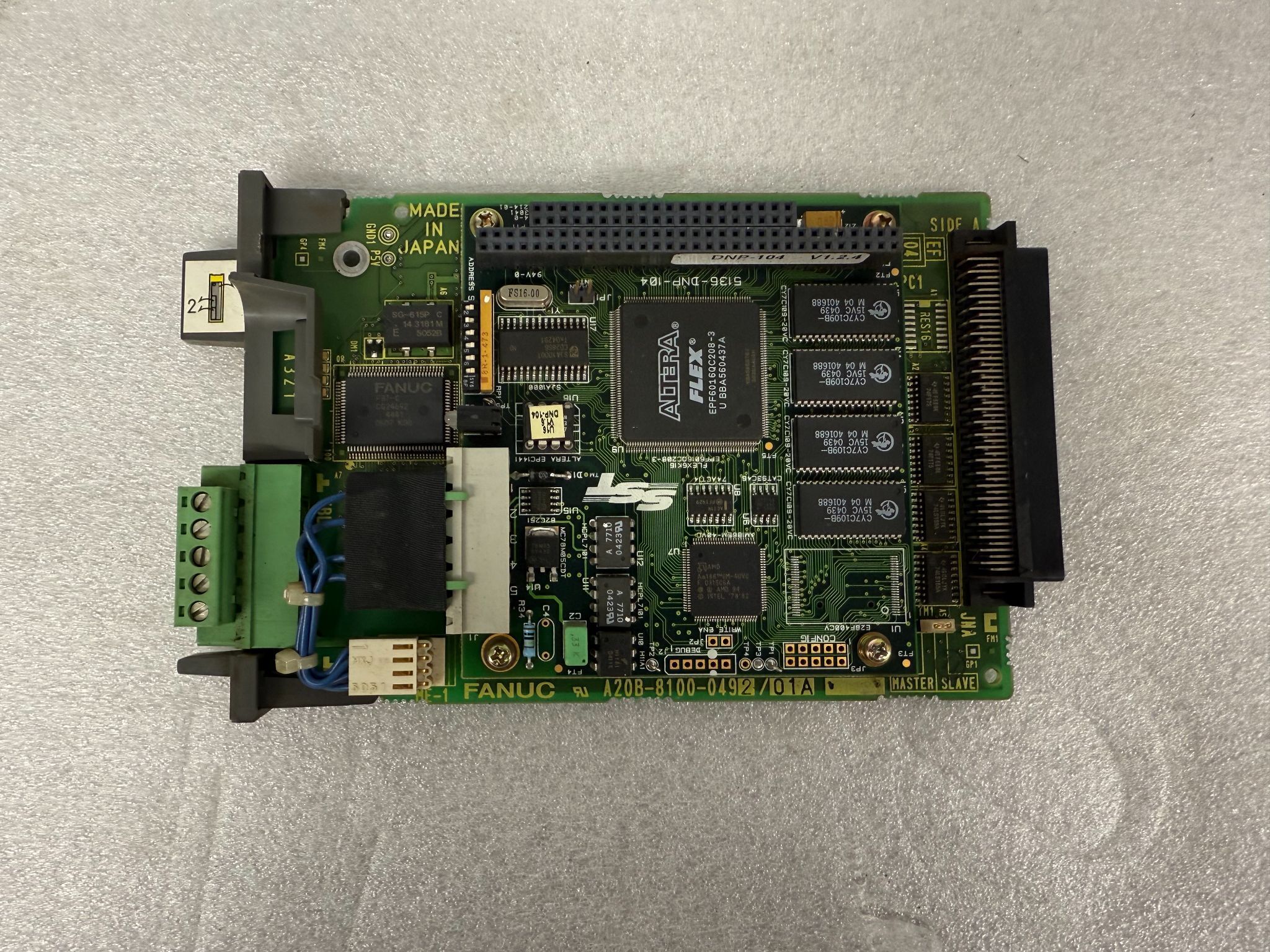FANUC A20B-8100-0492/01A PCB - DeviceNet I/F Module USED 0