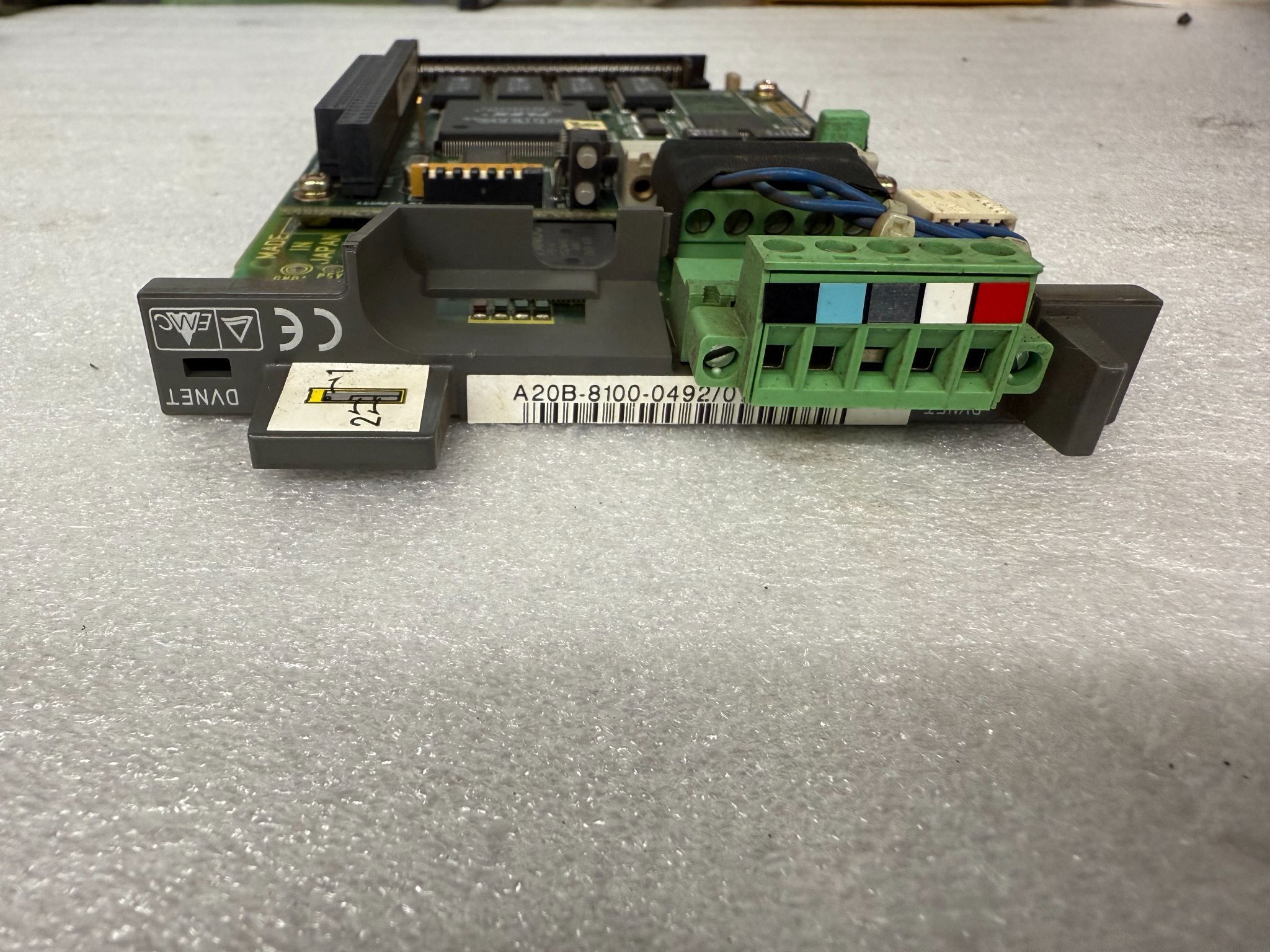 FANUC A20B-8100-0492/01A PCB - DeviceNet I/F Module USED 1