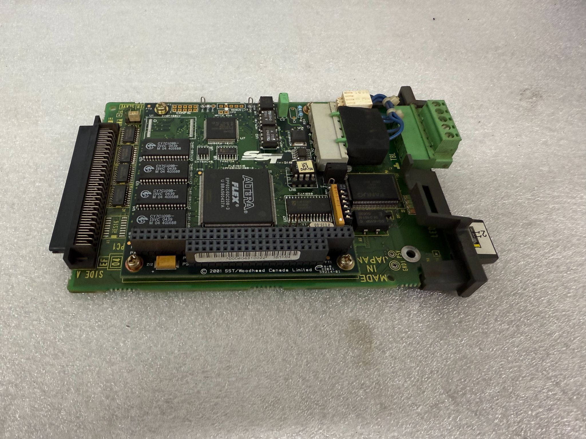 FANUC A20B-8100-0492/01A PCB - DeviceNet I/F Module USED 2