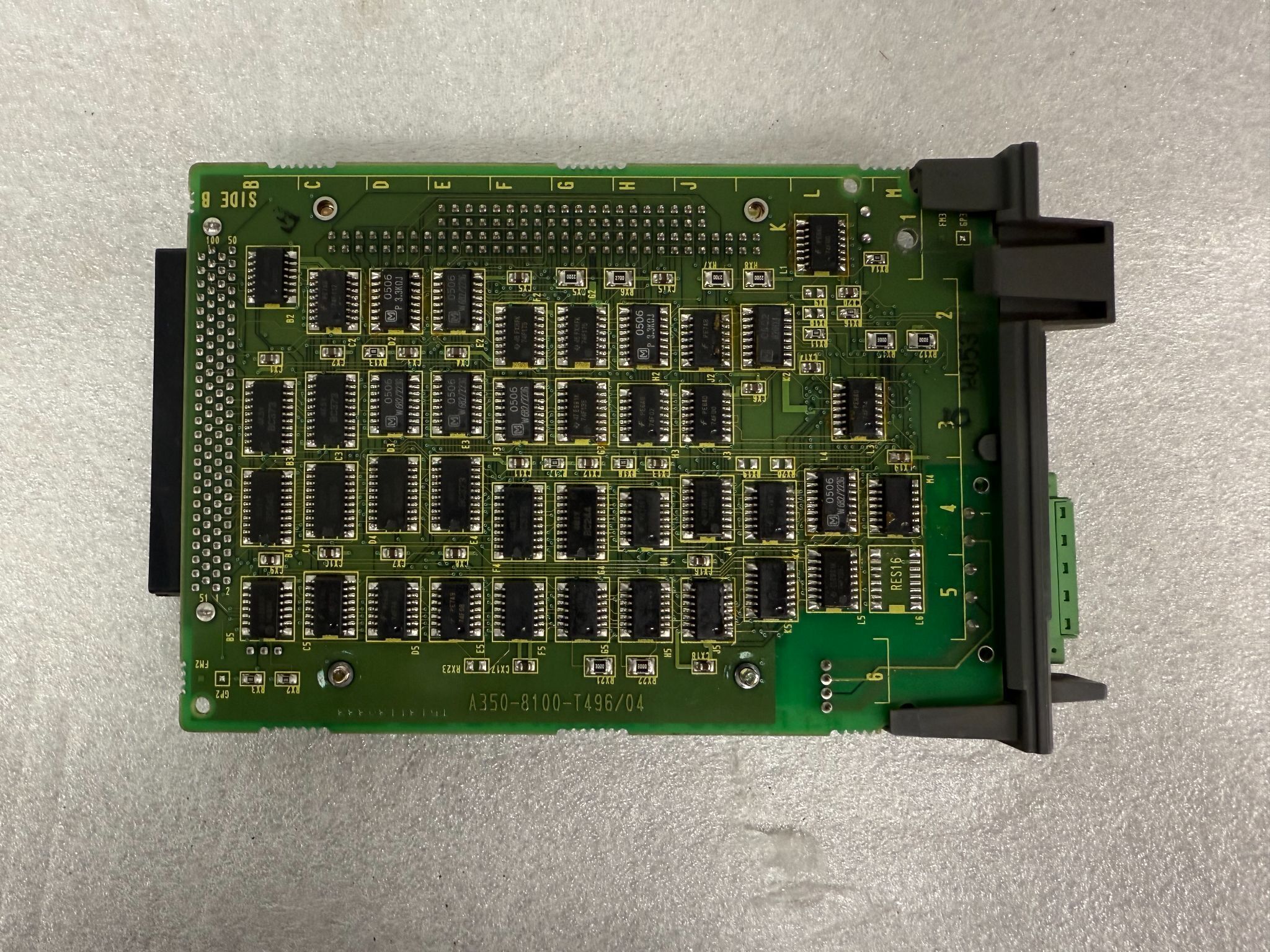 FANUC A20B-8100-0492/01A PCB - DeviceNet I/F Module USED 3