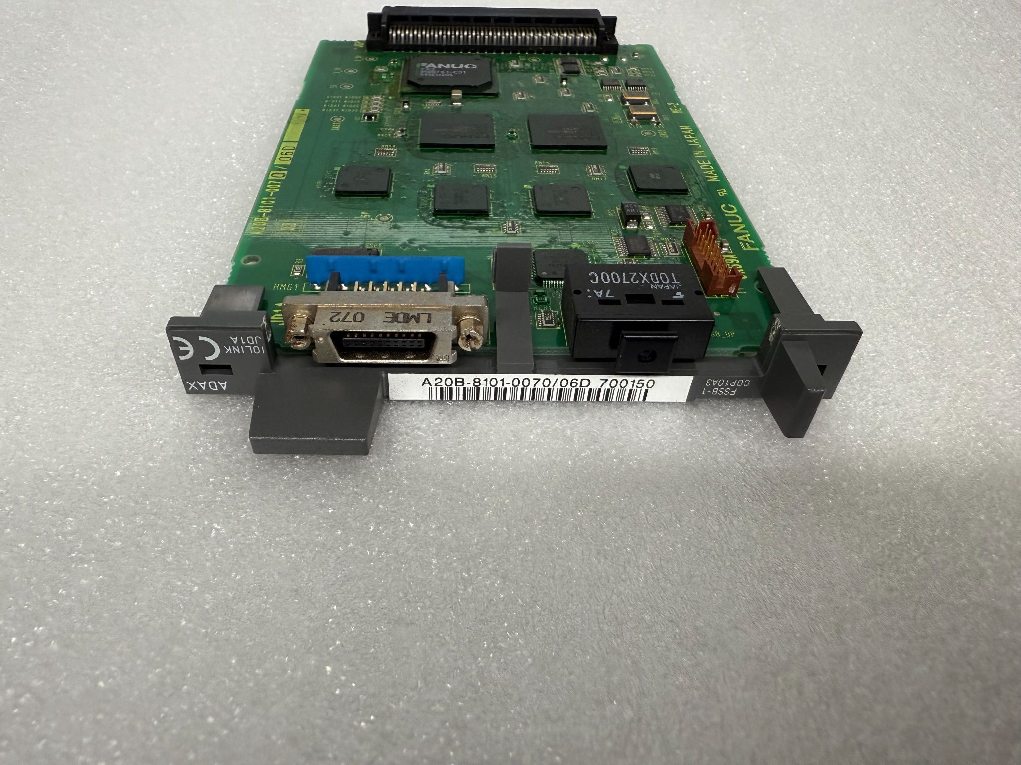FANUC A20B-8101-0070/06D PCB - Auxiliary Axis for R-30iA USED 1
