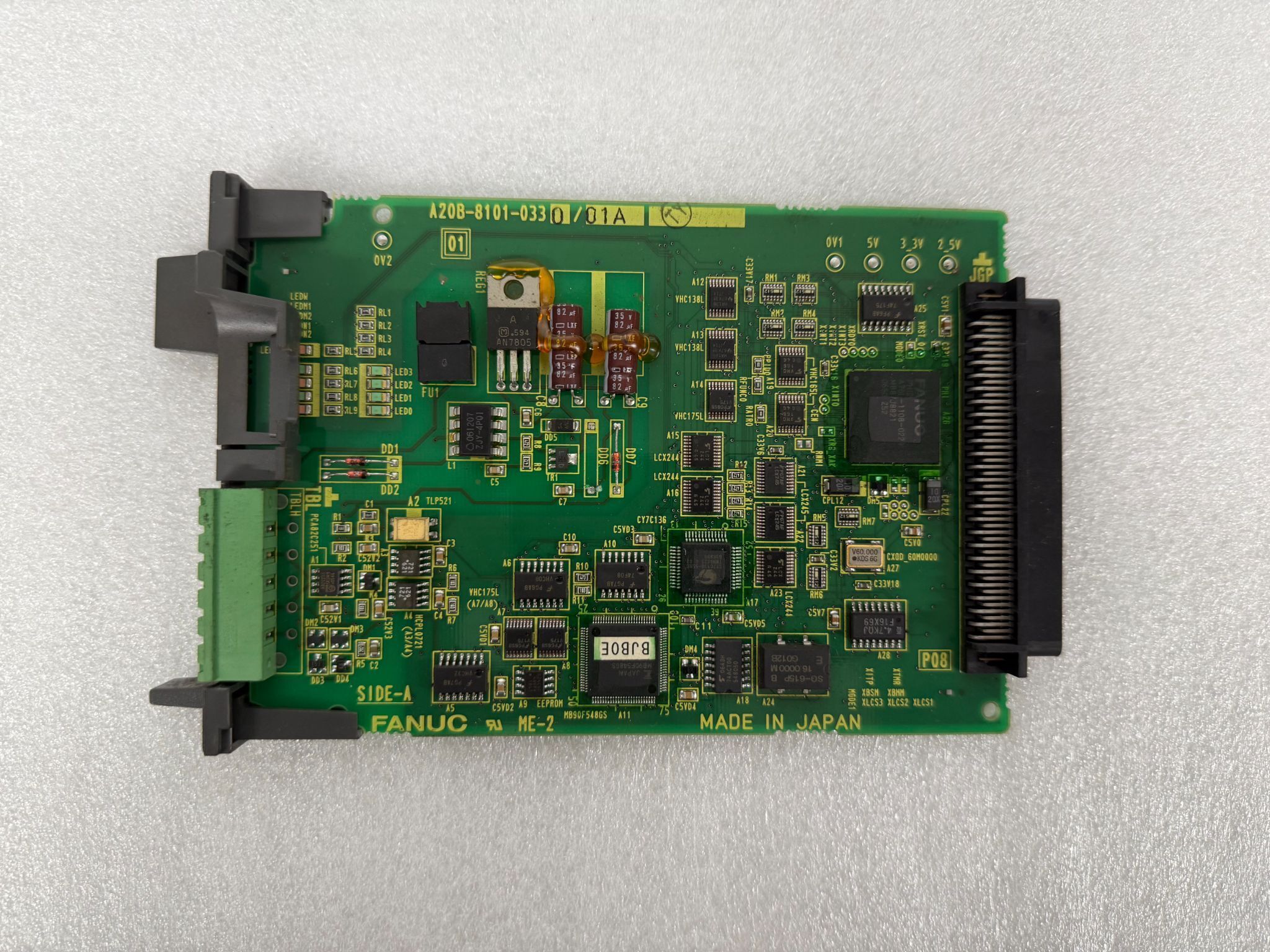 FANUC A20B-8101-0330/01A PCB - DeviceNet I/F Module USED 0