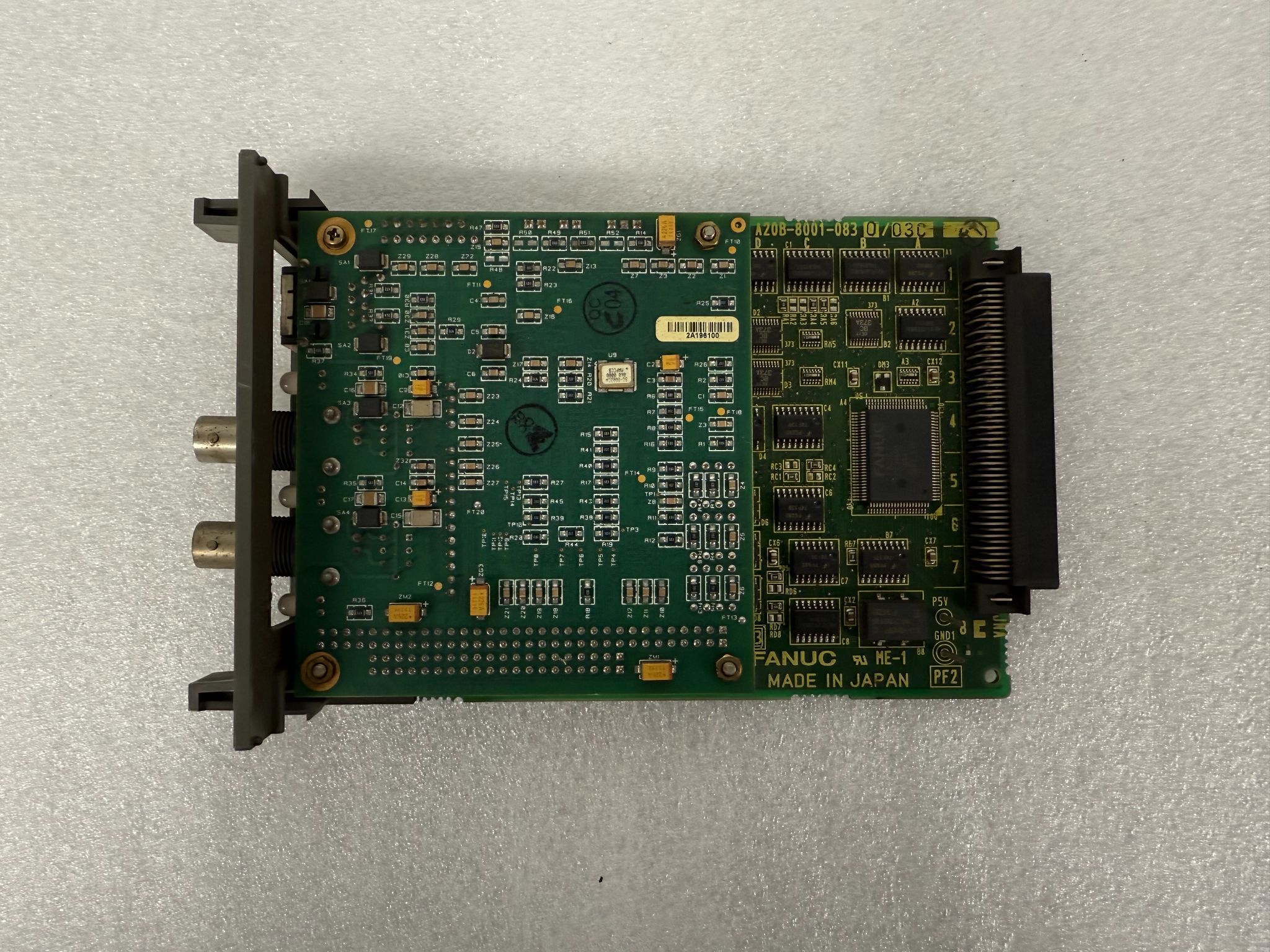 FANUC A20B-8001-0830/03C PCB - DeviceNet PRO Module USED 0
