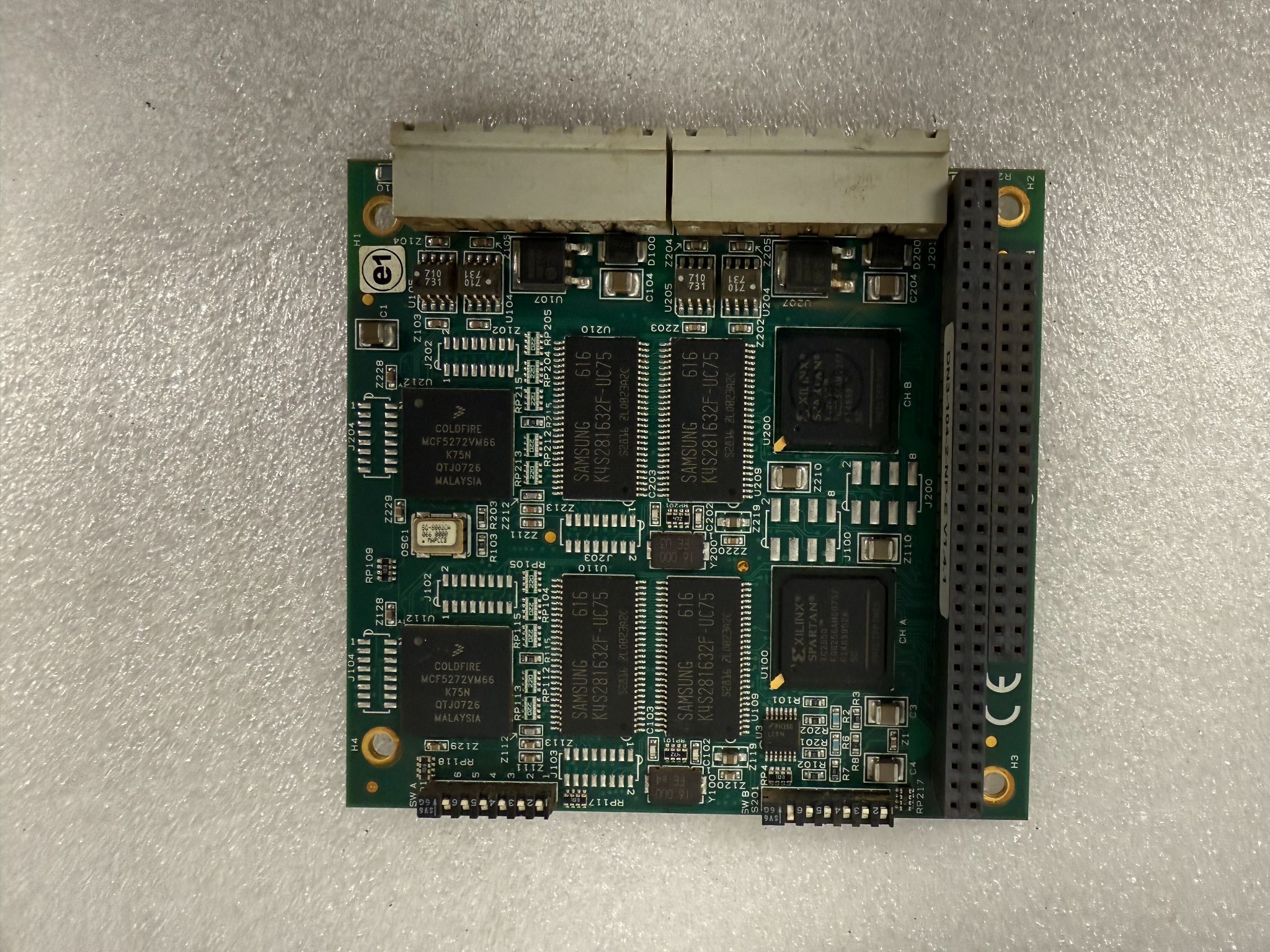 WOODHEAD DN3-104-2-E V1.4.1 PCB - DeviceNet Interface Card USED 0