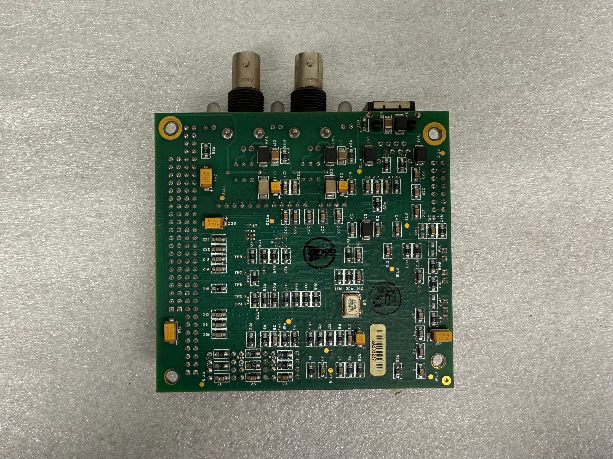 WOODHEAD 5136-CN-104 PCB - ControlNet Interface Card USED 4