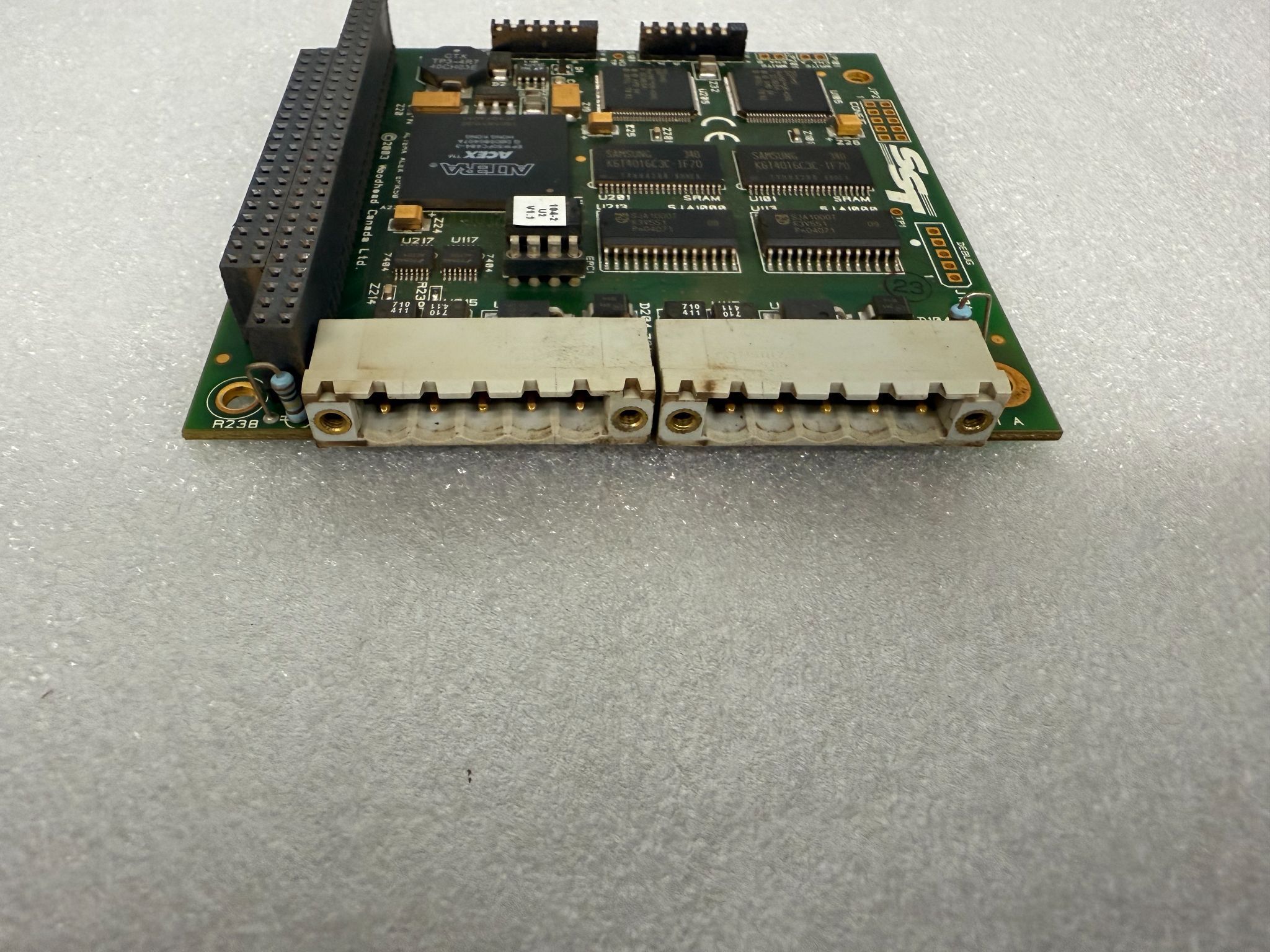 WOODHEAD SST-DNP-104-2 PCB - DeviceNet Interface Card USED 1