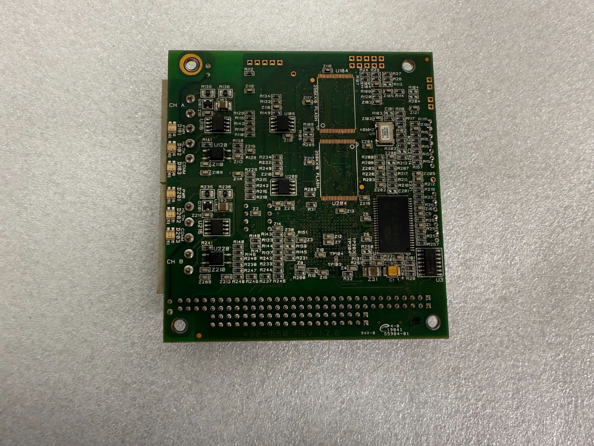 WOODHEAD SST-DNP-104-2 PCB - DeviceNet Interface Card USED 4