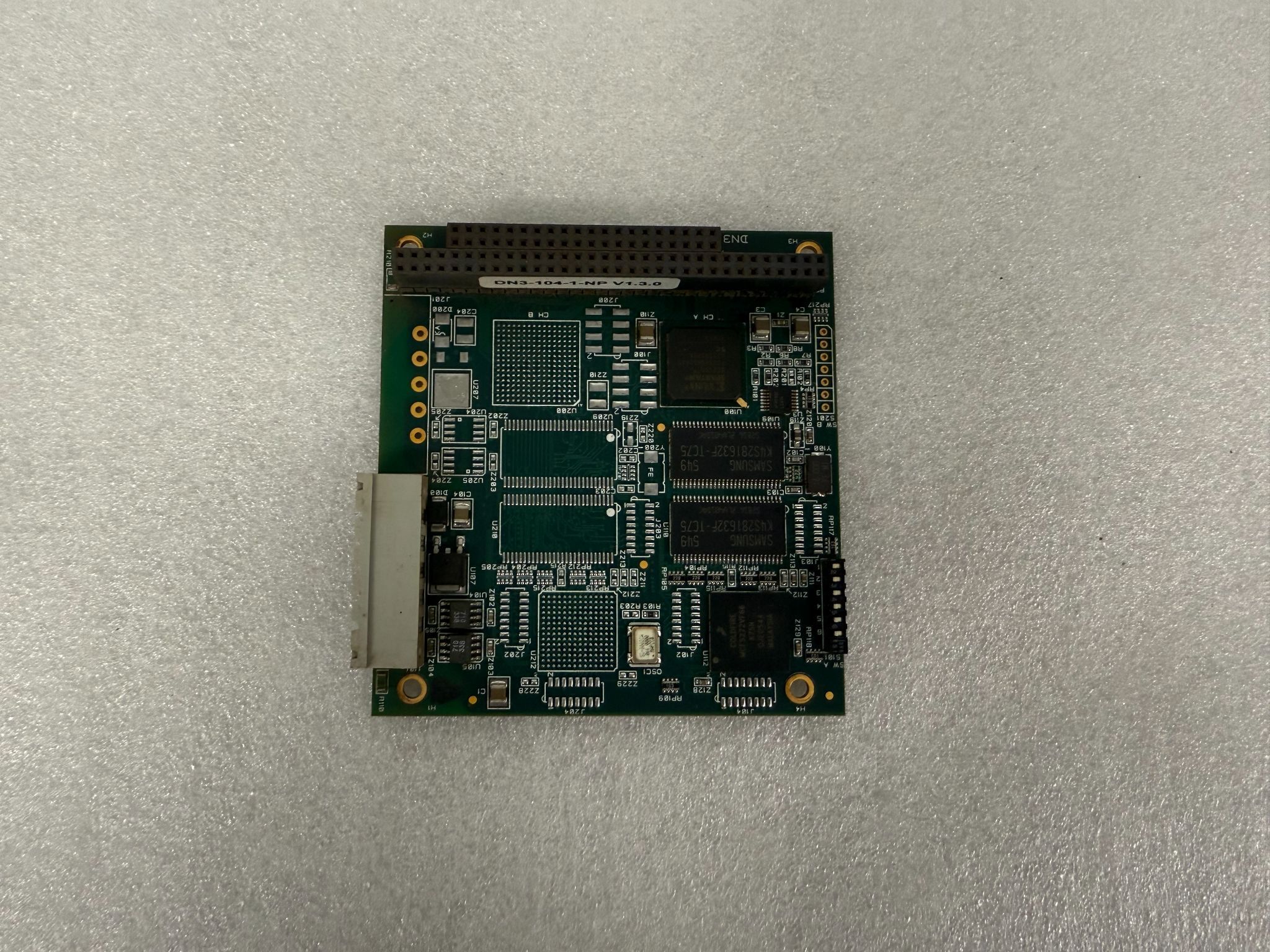 WOODHEAD DN3-104-1-NP V1.3.0 PCB - DeviceNet Interface Card USED 0