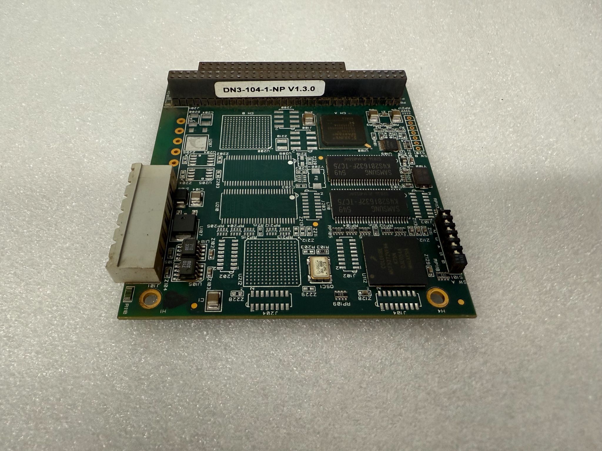 WOODHEAD DN3-104-1-NP V1.3.0 PCB - DeviceNet Interface Card USED 1