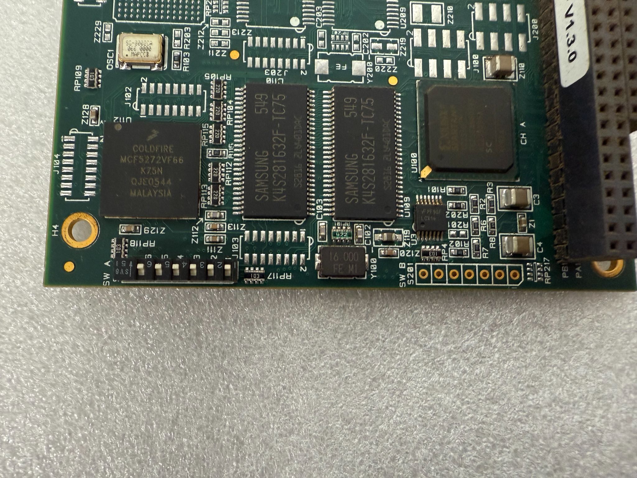 WOODHEAD DN3-104-1-NP V1.3.0 PCB - DeviceNet Interface Card USED 4