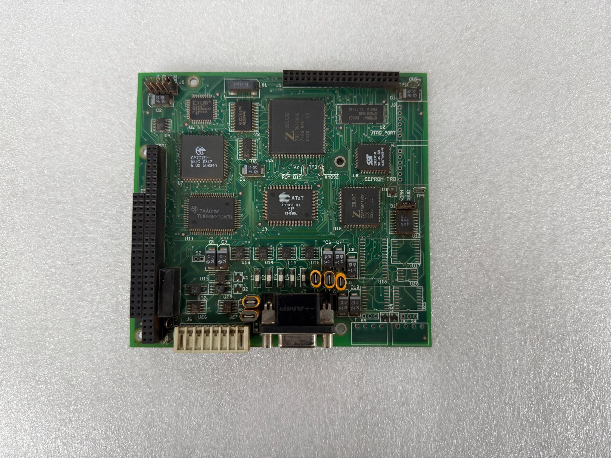 MEDAR 8060-2 2000 PCB - Weld Interface Board USED 0
