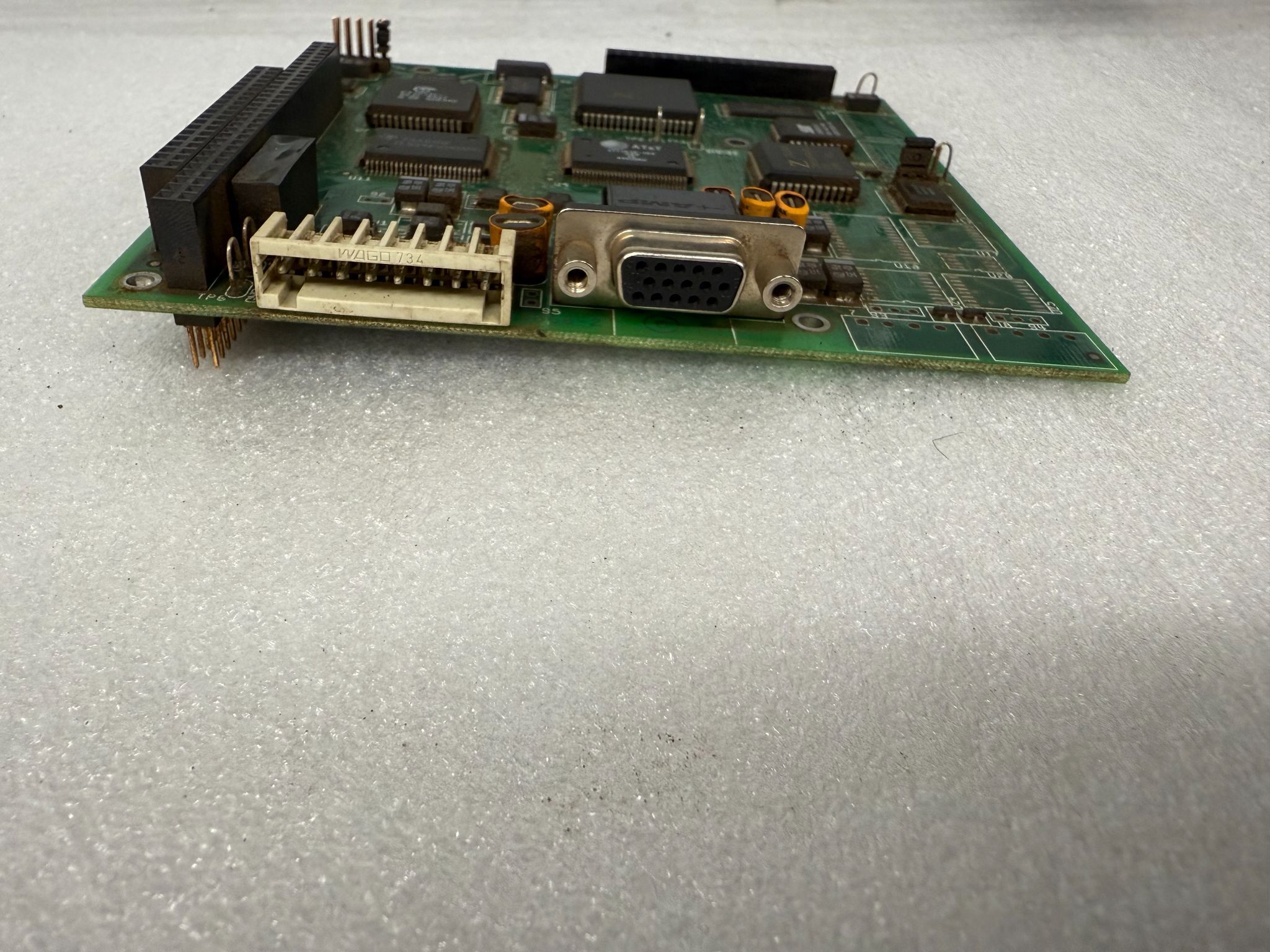 MEDAR 8060-2 2000 PCB - Weld Interface Board USED 1