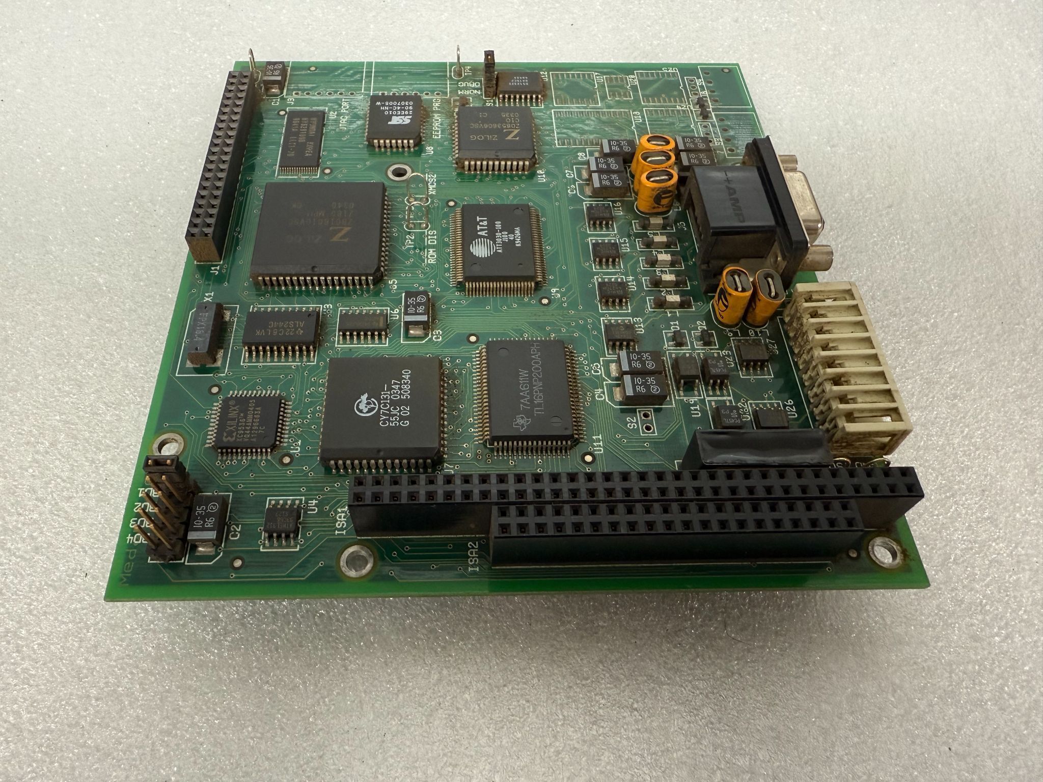 MEDAR 8060-2 2000 PCB - Weld Interface Board USED 2