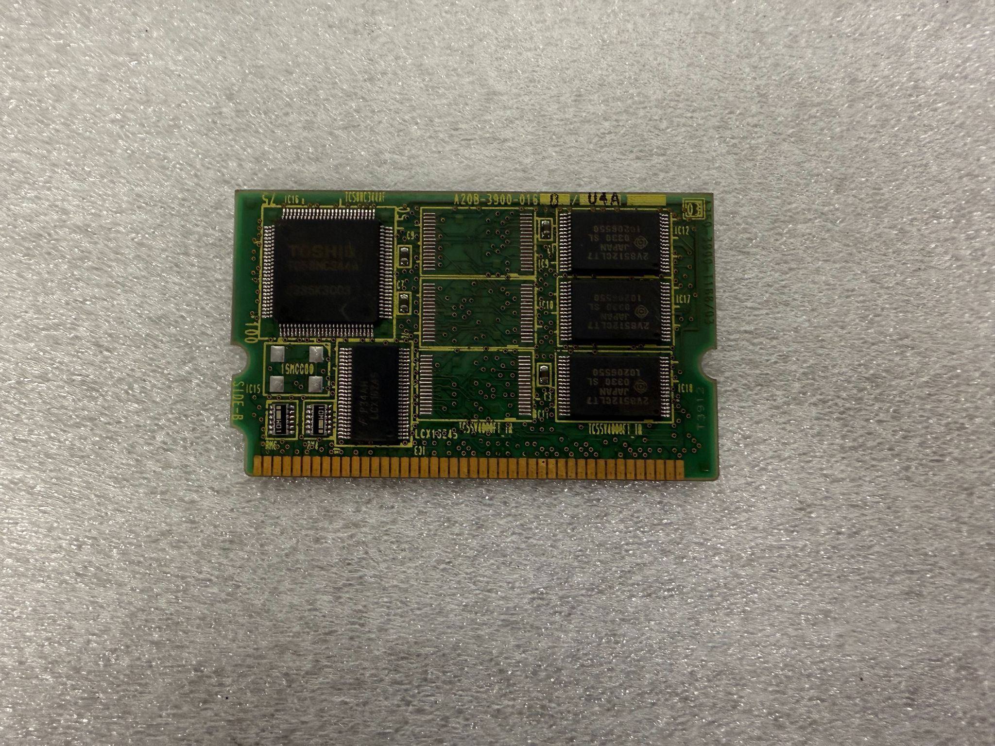 FANUC A20B-3900-0160/04A PCB - SRAM Memory Module USED 0
