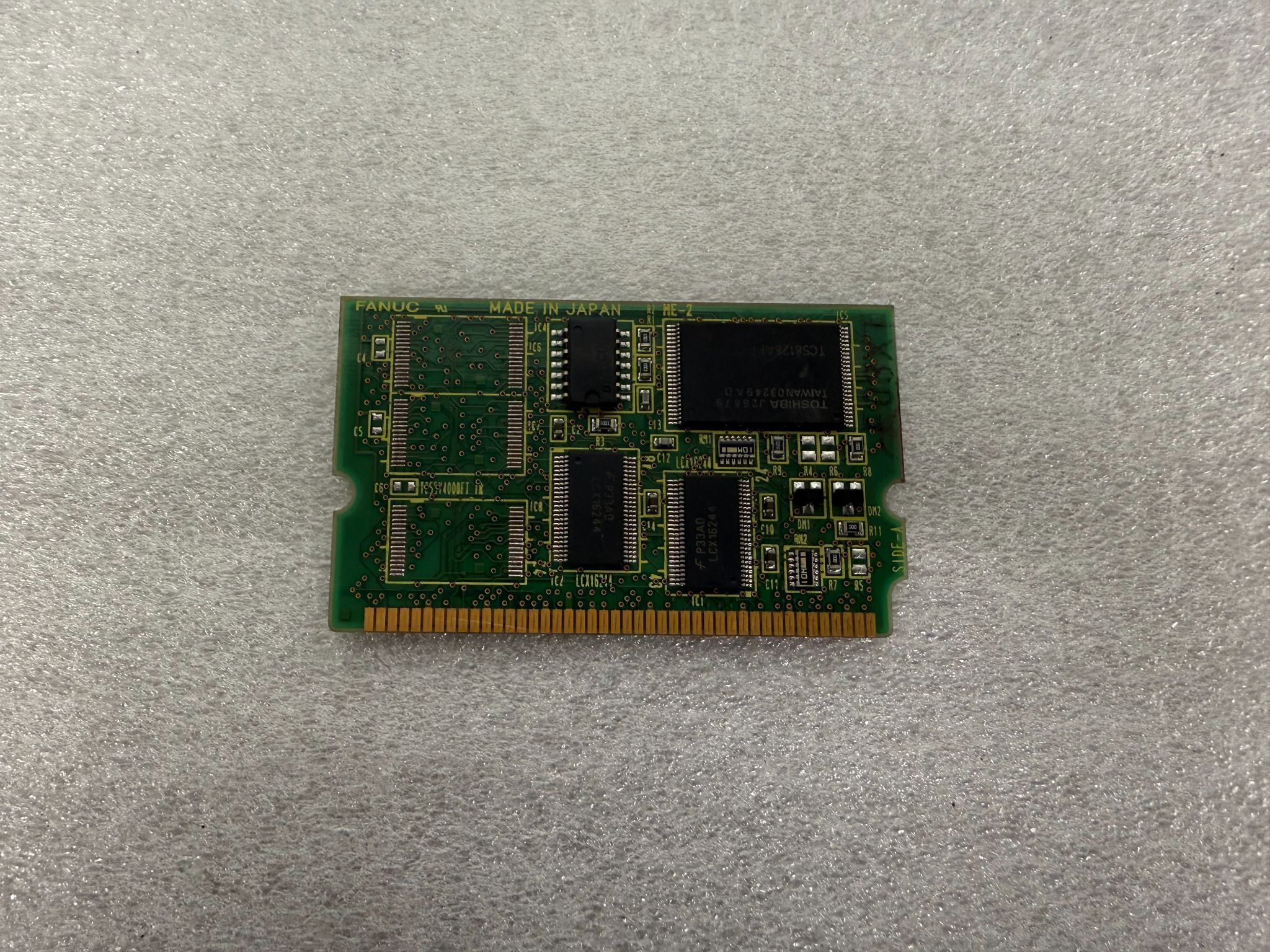 FANUC A20B-3900-0160/04A PCB - SRAM Memory Module USED 1