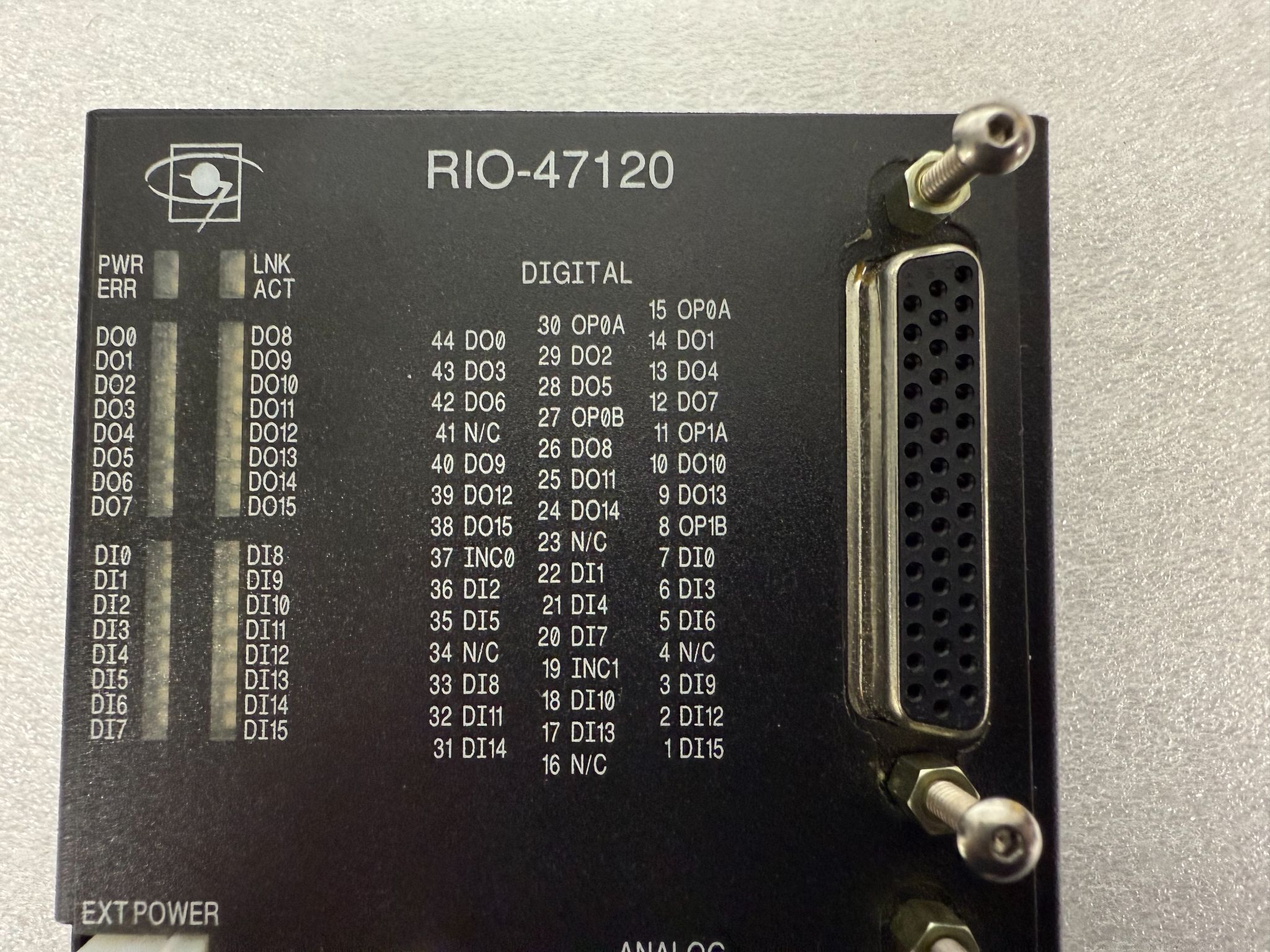 Galil Motion Control RIO-47120 Remote I/O Controller with Ethernet/RS232 USED 1
