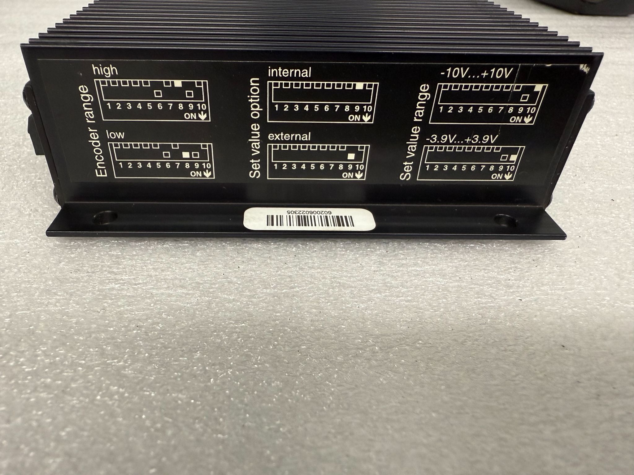 MAXON MOTOR 4-Q-DC Servo Amplifier LSC 30/2 30V/2A 250521 USED 2