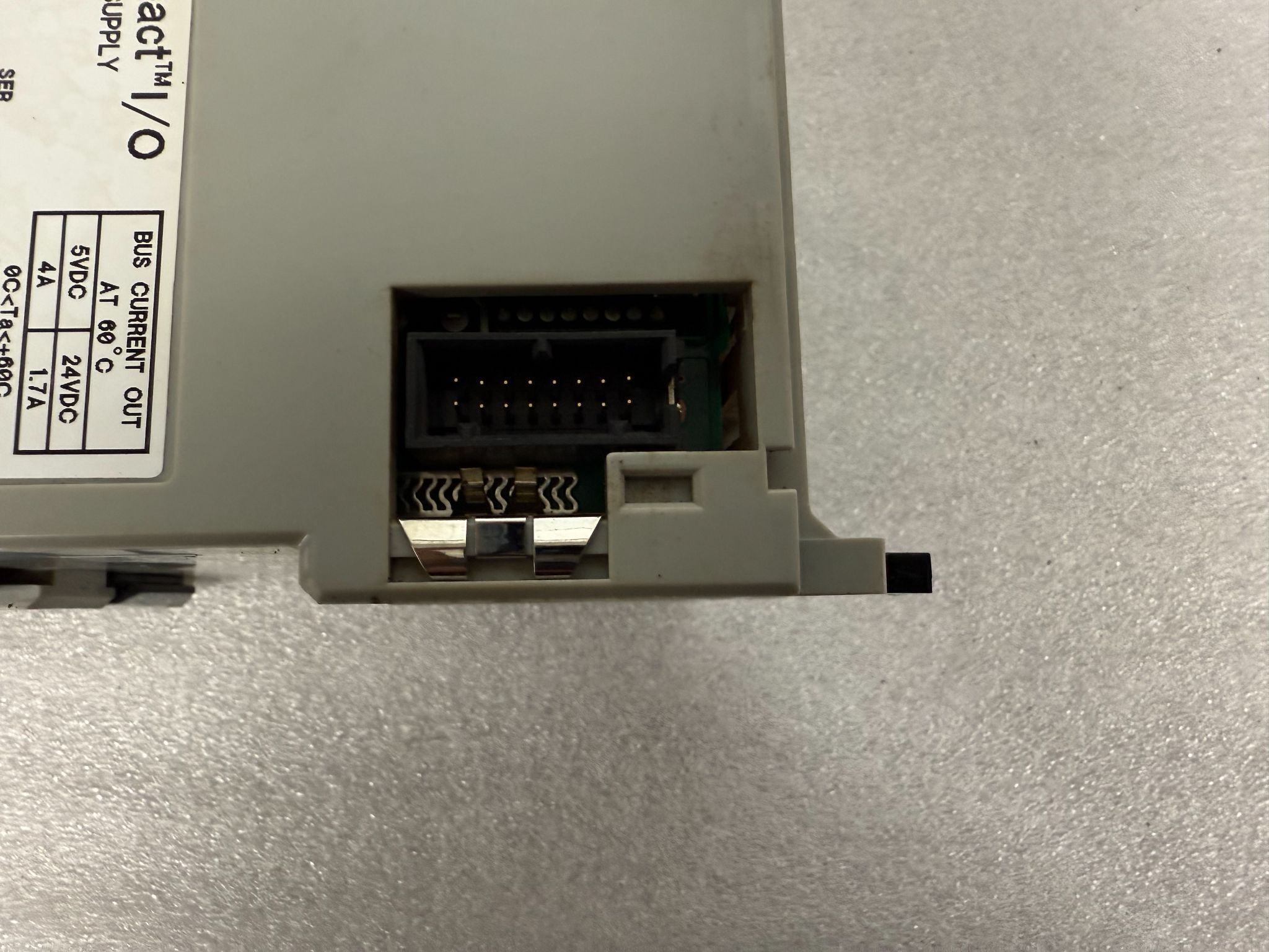 ALLEN BRADLEY 1769-PA4 CompactLogix Power Supply USED 2
