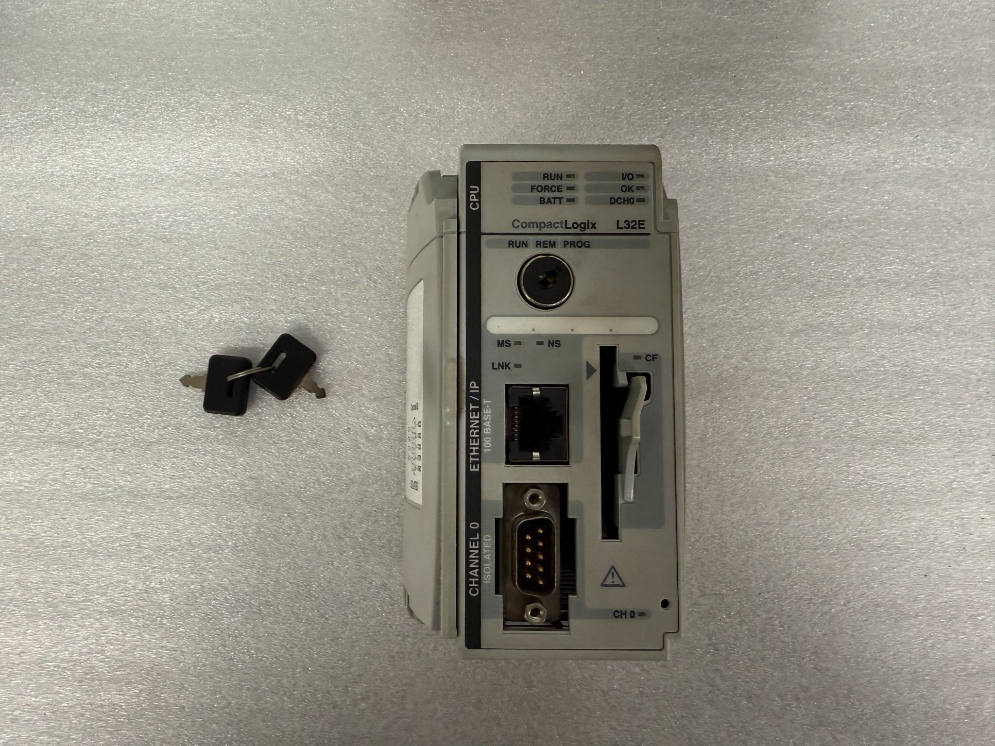 ALLEN BRADLEY 1769-L32E CompactLogix Controller Module USED 0
