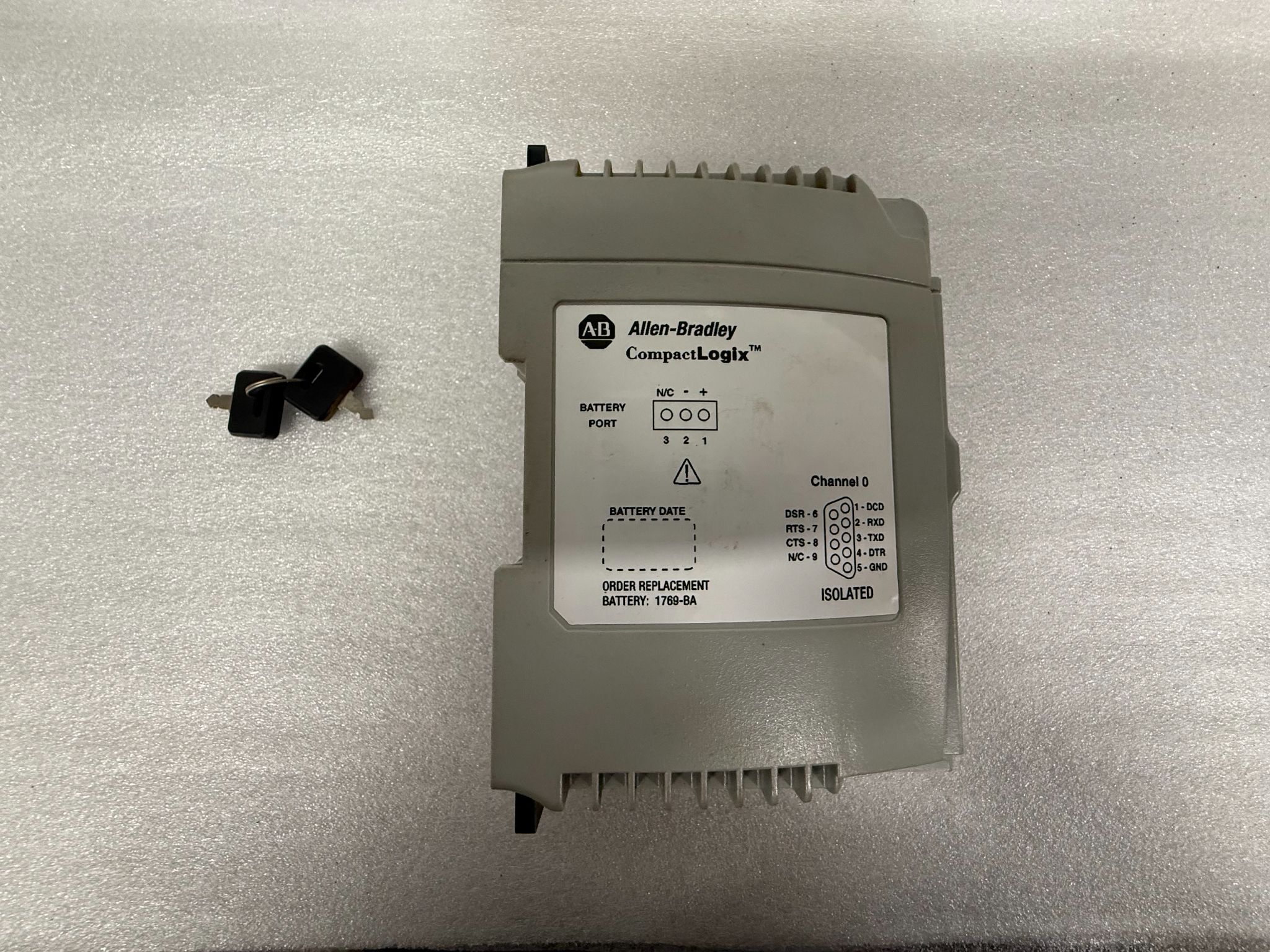 ALLEN BRADLEY 1769-L32E CompactLogix Controller Module USED 2