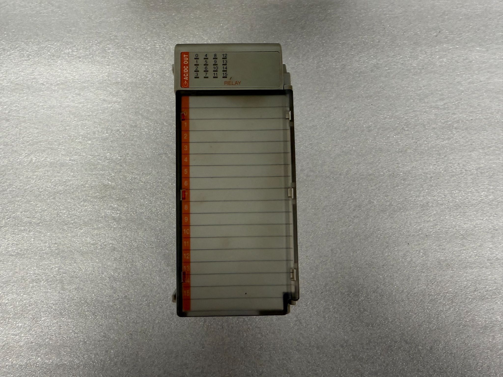 ALLEN BRADLEY 1769-OW16 CompactLogix 16-Point Relay Output Module USED 0