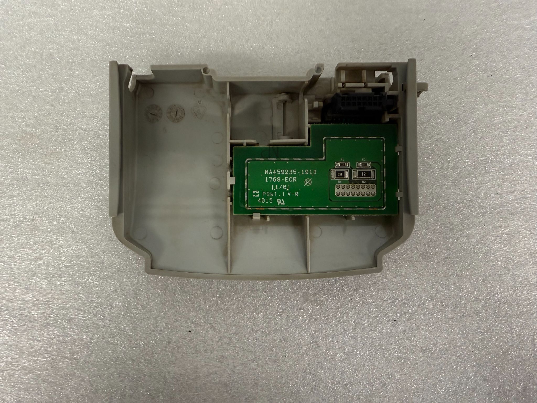 ALLEN BRADLEY 1769-ECR CompactLogix Right End Cap / Terminator USED 1