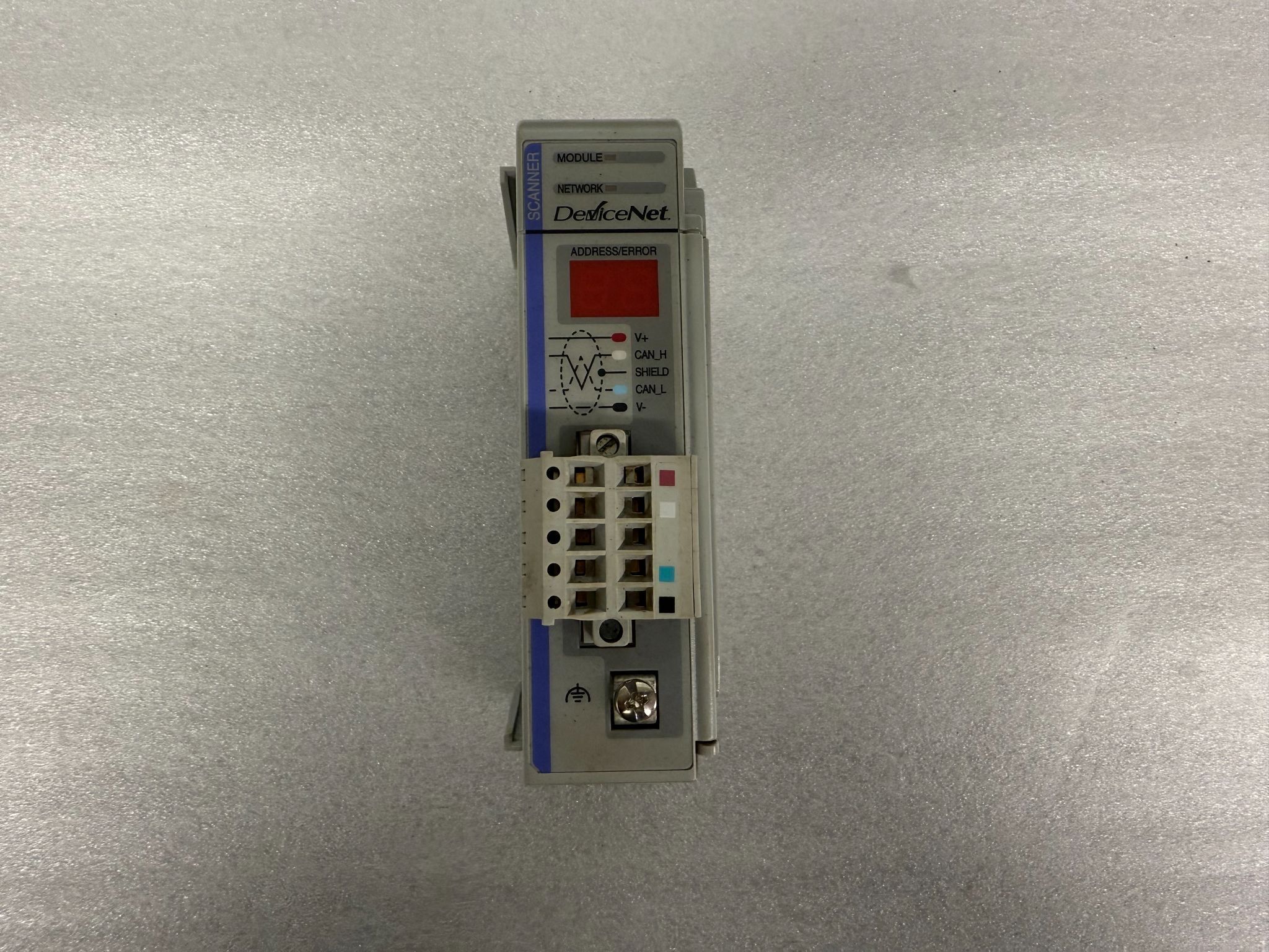 ALLEN BRADLEY 1769-SDN CompactLogix DeviceNet Scanner Module USED 0