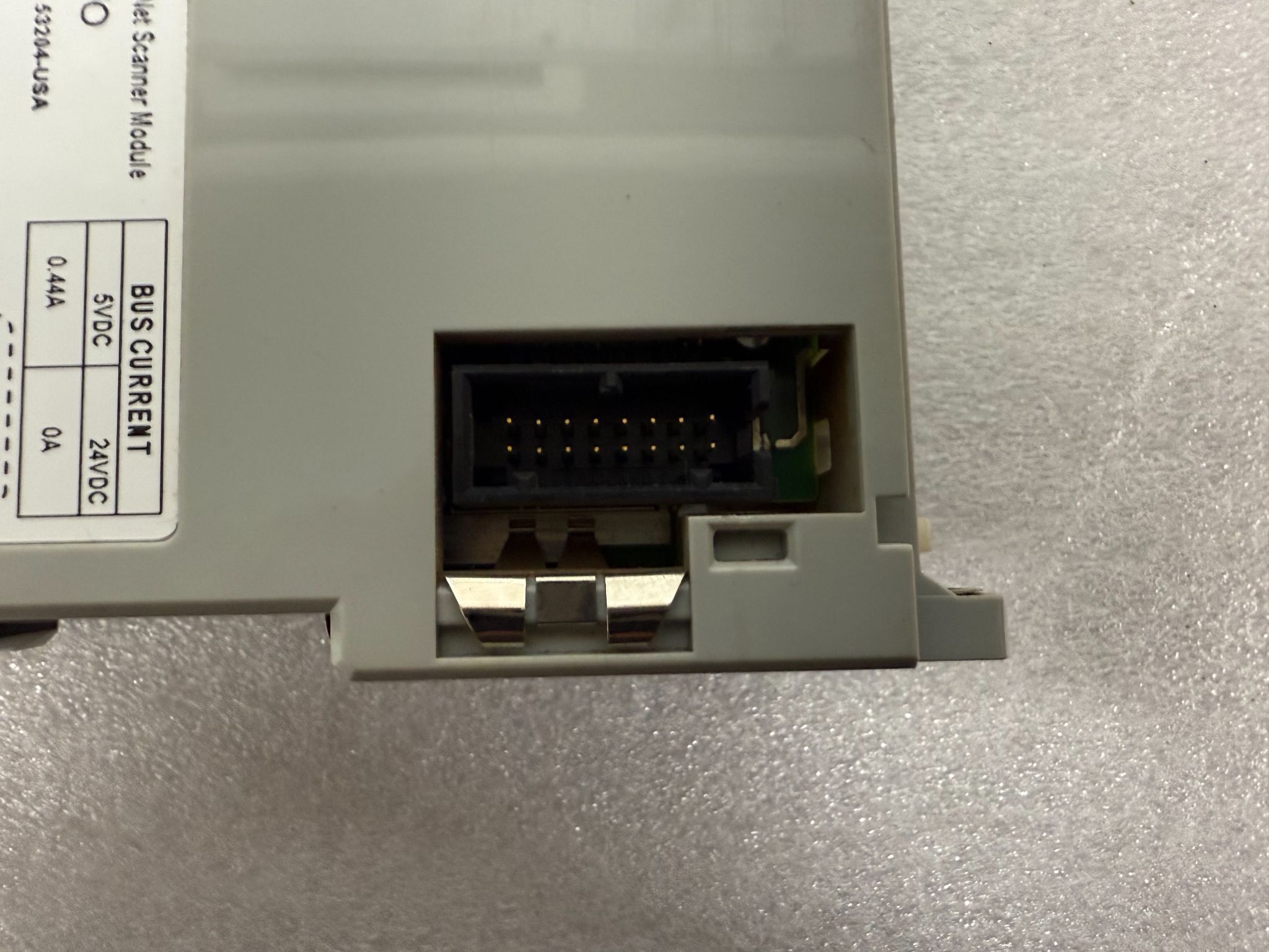 ALLEN BRADLEY 1769-SDN CompactLogix DeviceNet Scanner Module USED 3