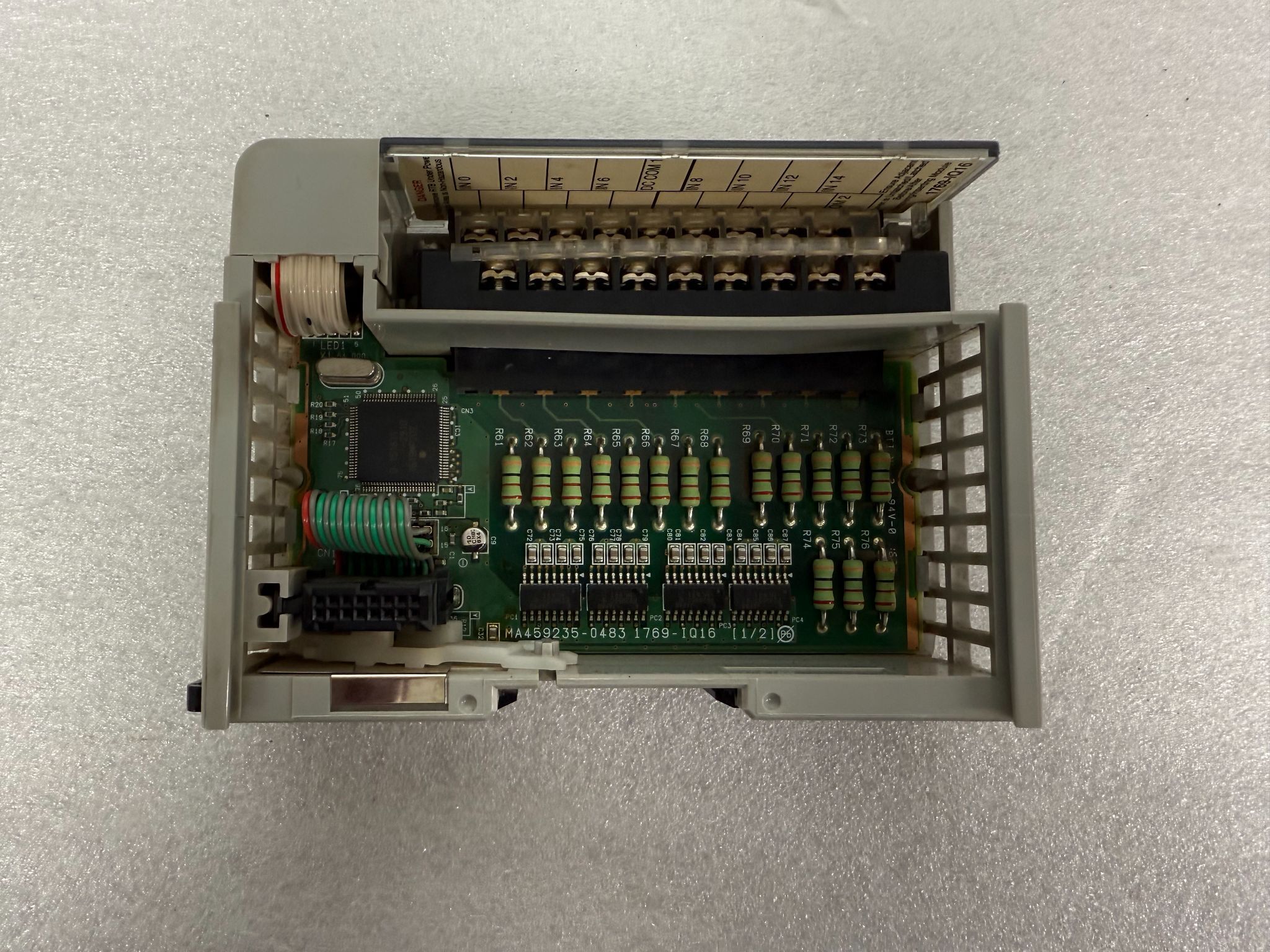 ALLEN BRADLEY 1769-IQ16 Compact I/O Digital Input Module USED 2