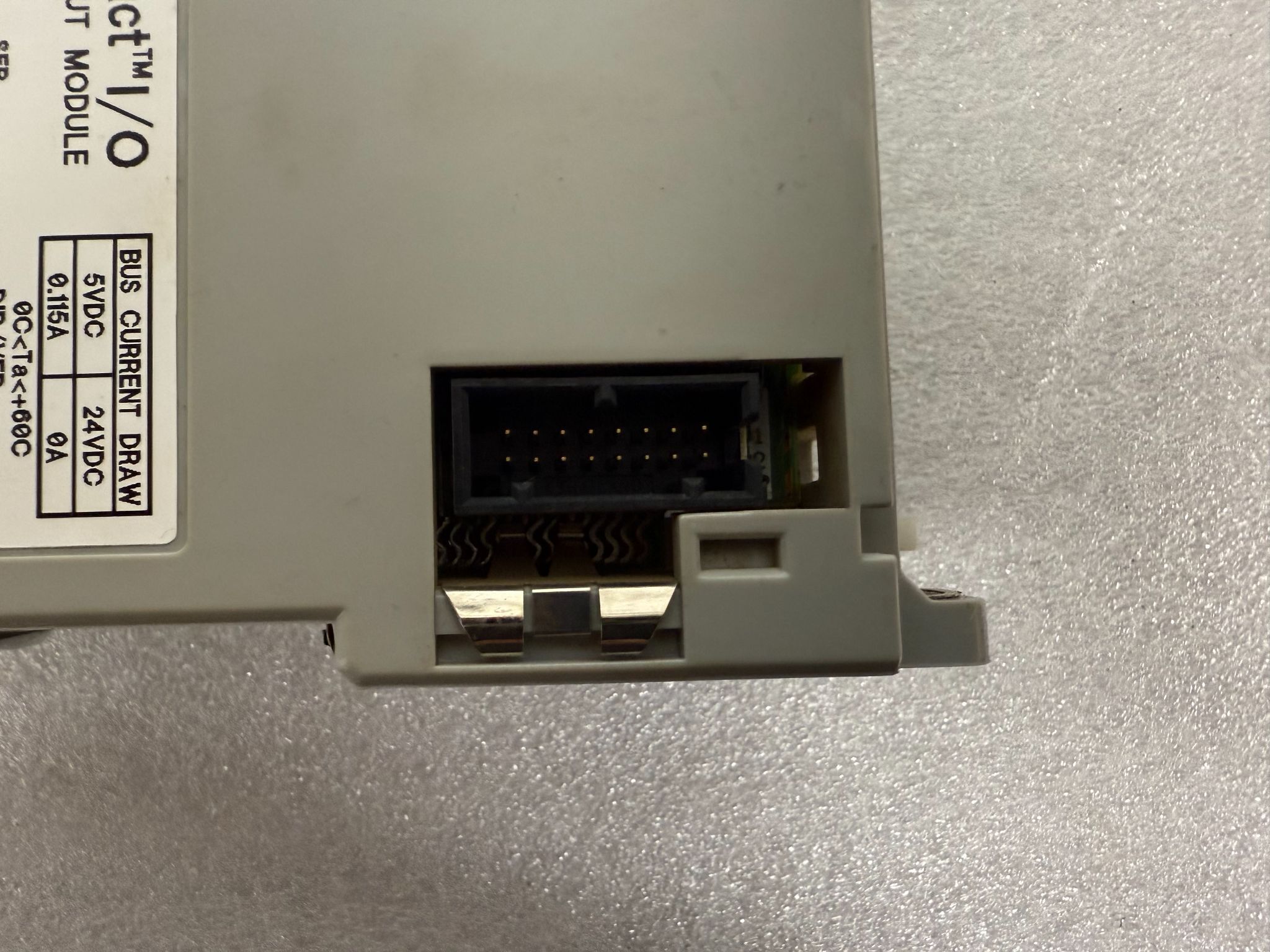 ALLEN BRADLEY 1769-IQ16 Compact I/O Digital Input Module USED 4