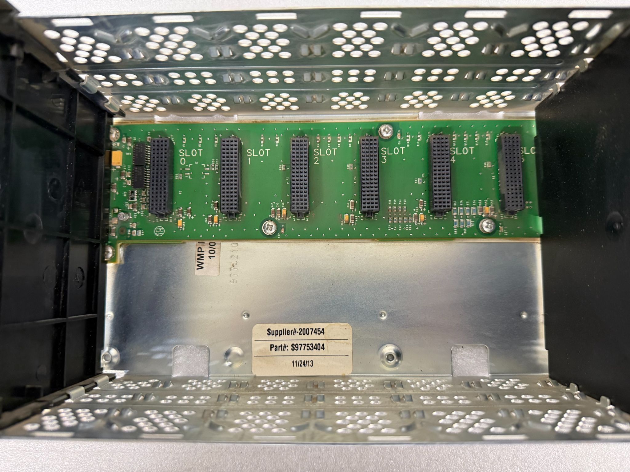 ALLEN BRADLEY 1756-A13 Control-Logix 13 Slot PLC Chassis USED 1