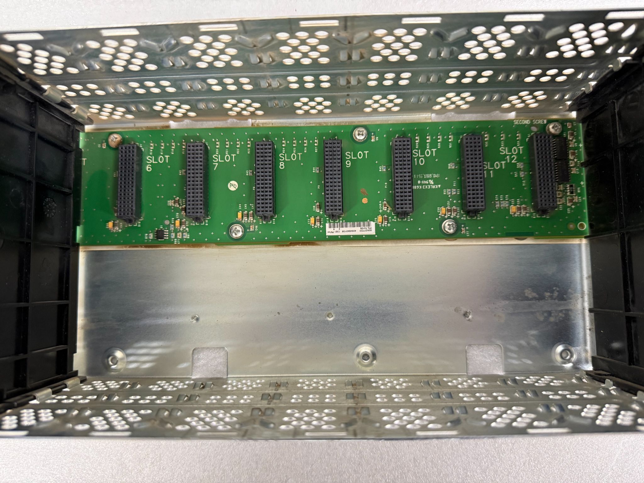 ALLEN BRADLEY 1756-A13 Control-Logix 13 Slot PLC Chassis USED 2