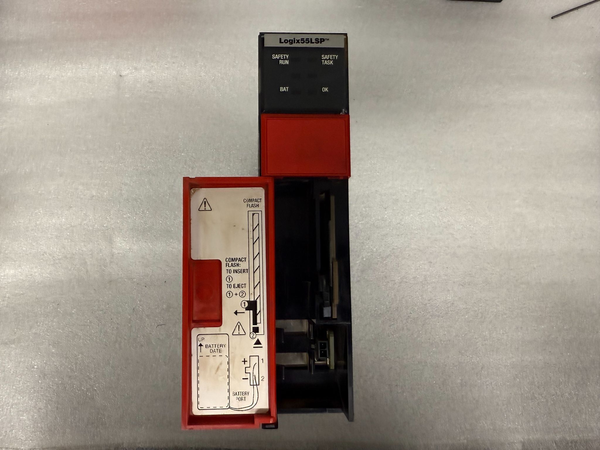 ALLEN BRADLEY 1756-LSP GuardLogix Safety Processor Module USED 1