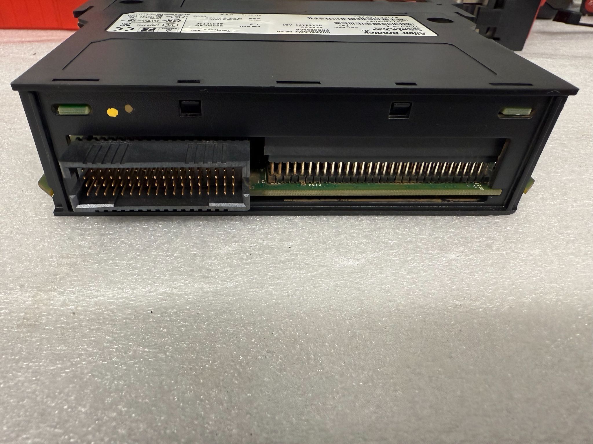 ALLEN BRADLEY 1756-LSP GuardLogix Safety Processor Module USED 4