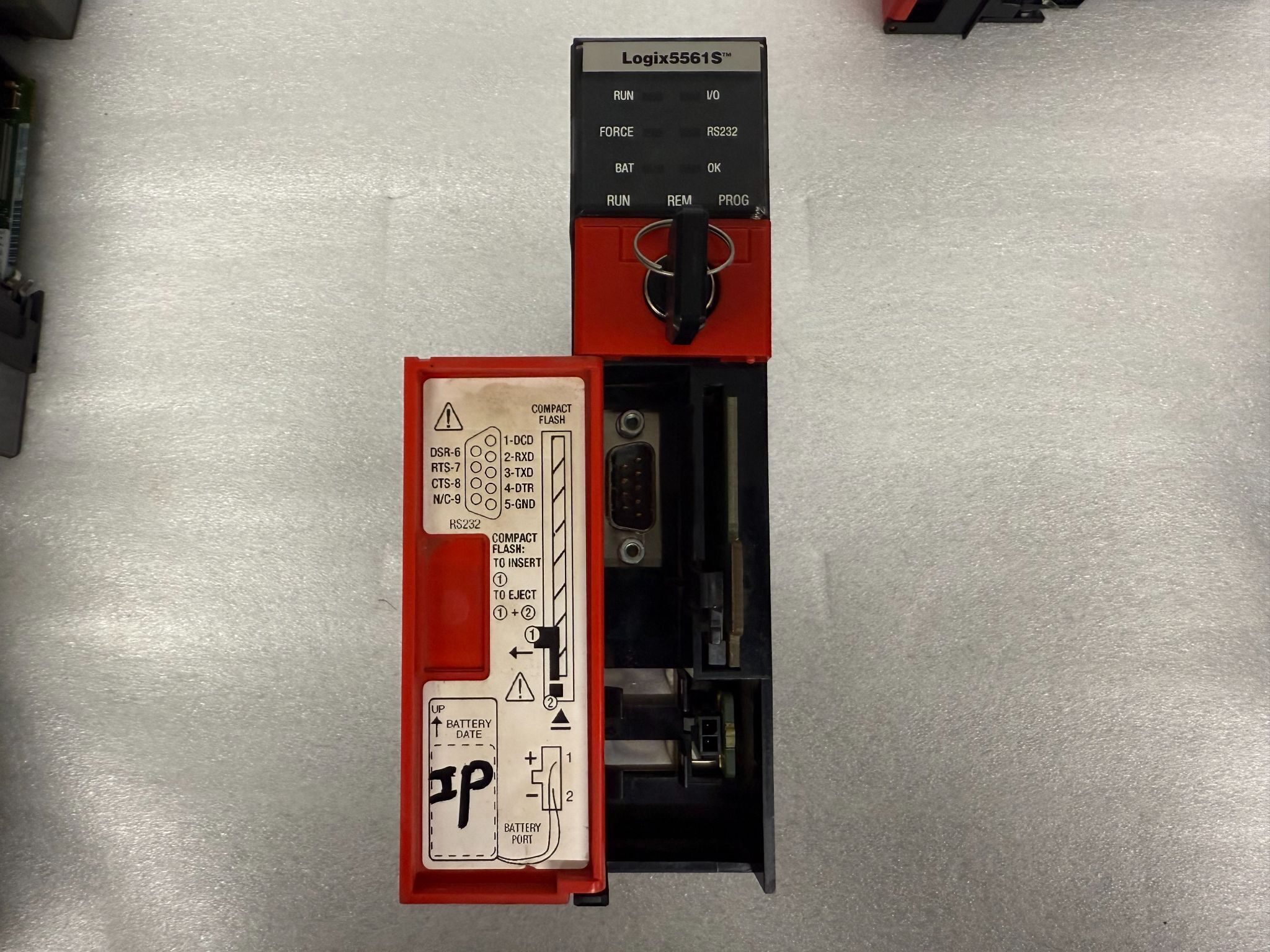 ALLEN BRADLEY 1756-L61S GuardLogix 5561S Processor Module USED 1