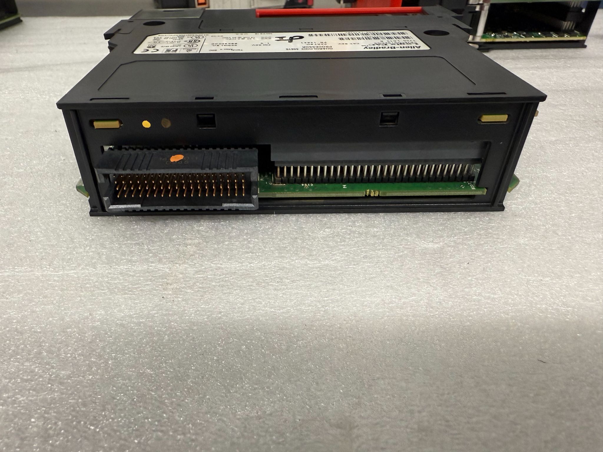 ALLEN BRADLEY 1756-L61S GuardLogix 5561S Processor Module USED 4