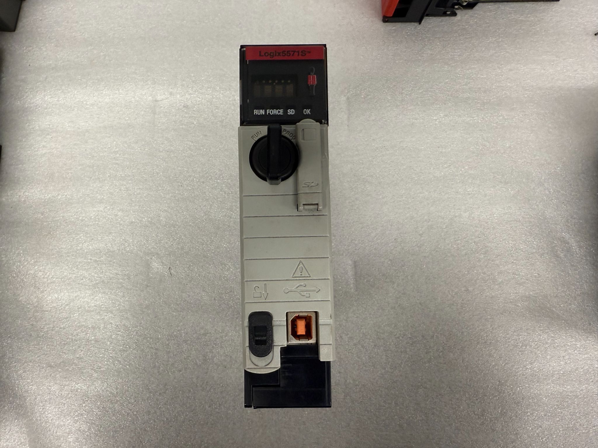 ALLEN BRADLEY 1756-L71S GuardLogix 5571S Safety Controller USED 0