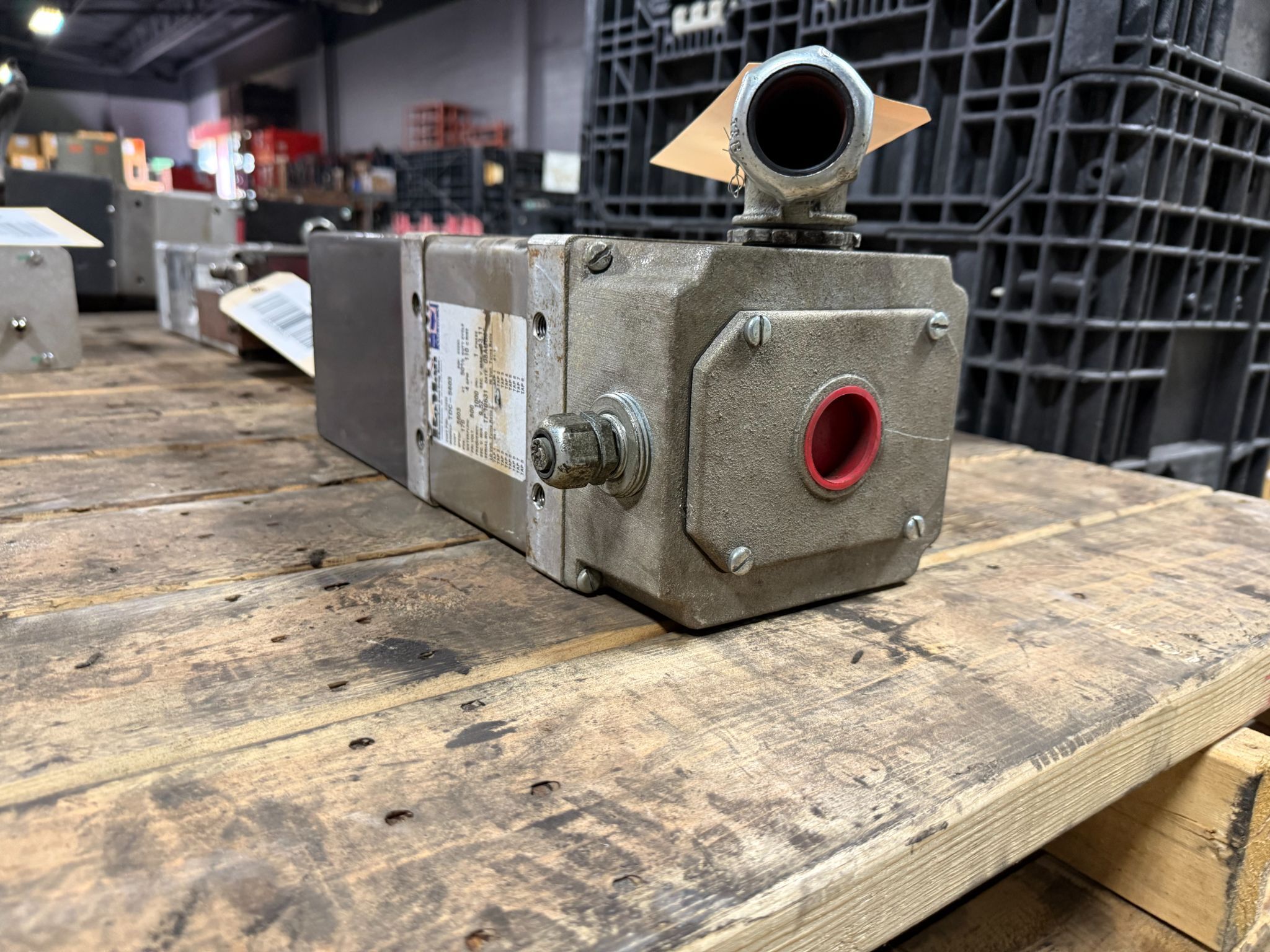 RoMan Manufacturing TDC-5603 135 KVA Welding Transformer 800V, 1-PH USED 2