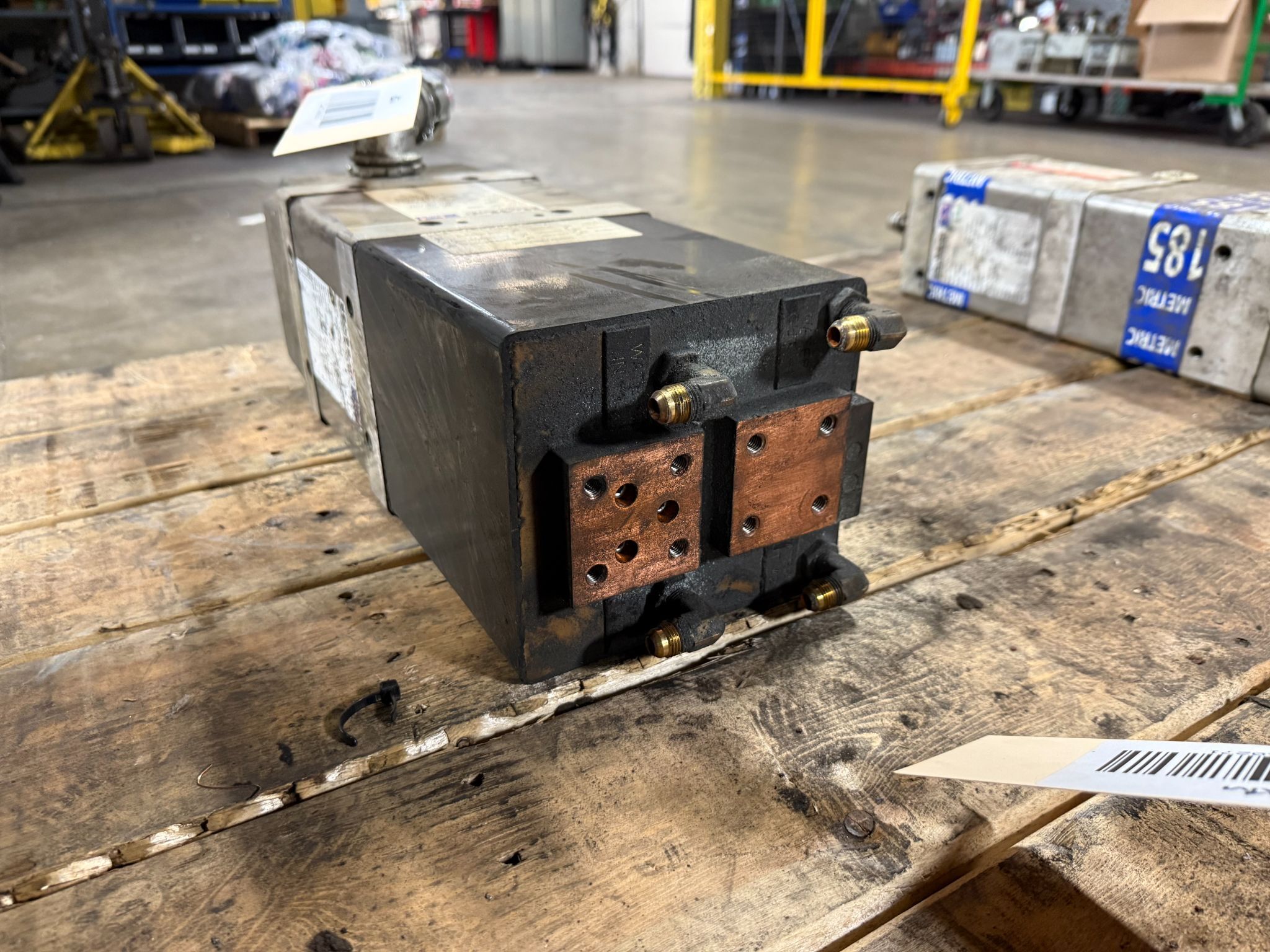 RoMan Manufacturing TDC-5603 135 KVA Welding Transformer 800V, 1-PH USED 3