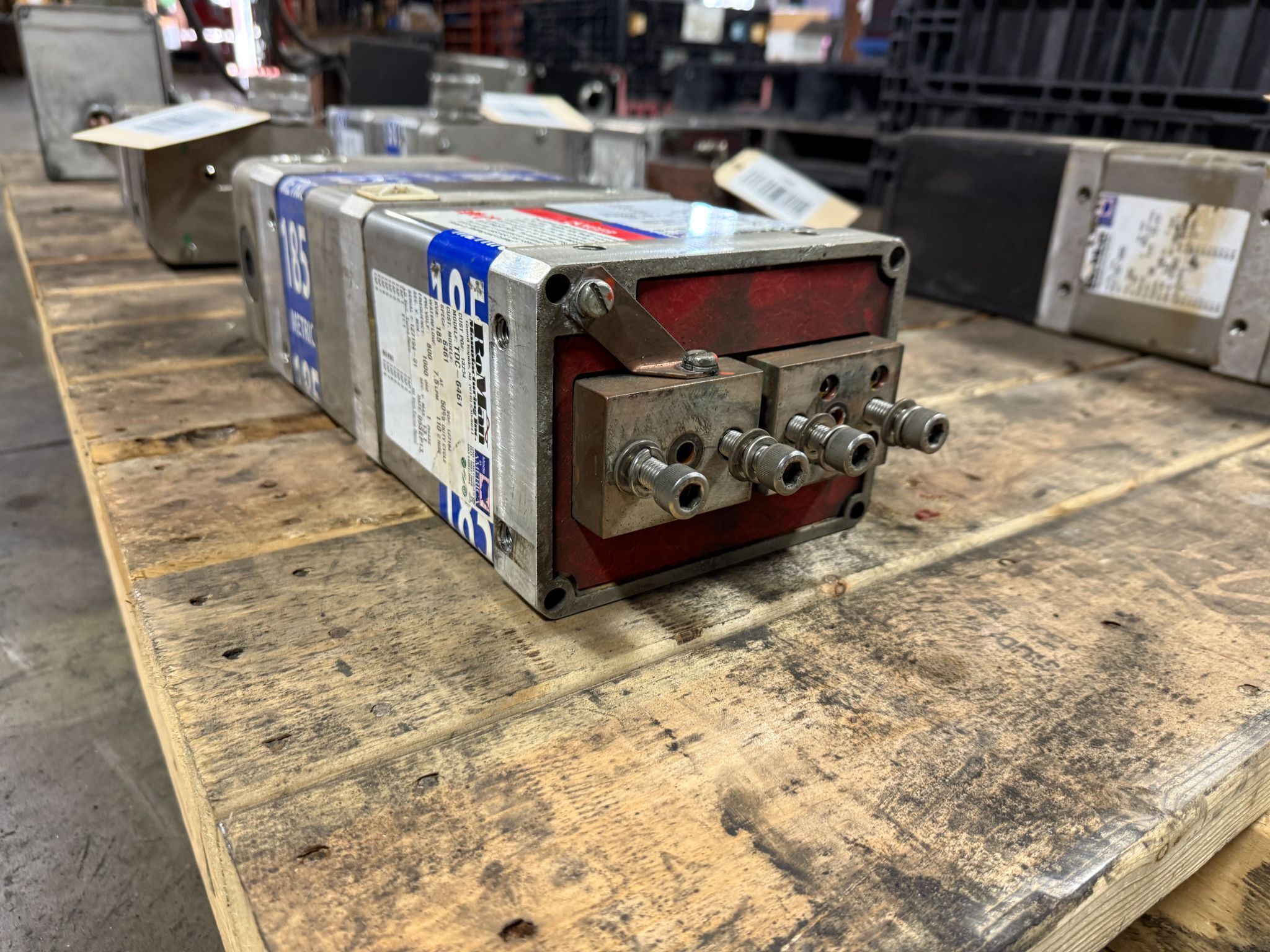RoMan Manufacturing TDC-6461 185 KVA Welding Transformer 800V, 1-PH USED 2