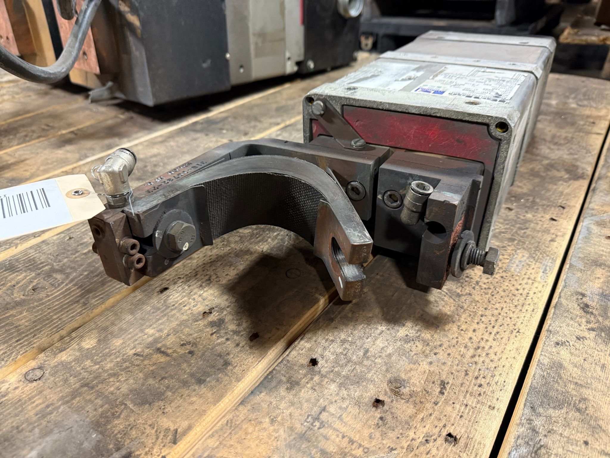 RoMan Manufacturing TDC-5998 160 KVA Welding Transformer 650V, 1-PH USED 2