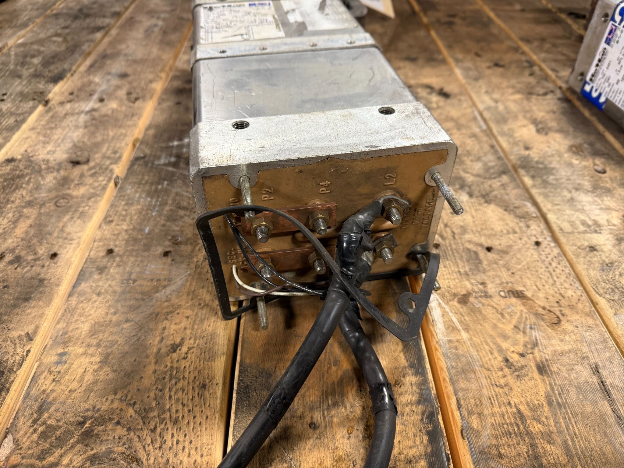 RoMan Manufacturing TDC-5998 160 KVA Welding Transformer 650V, 1-PH USED 3