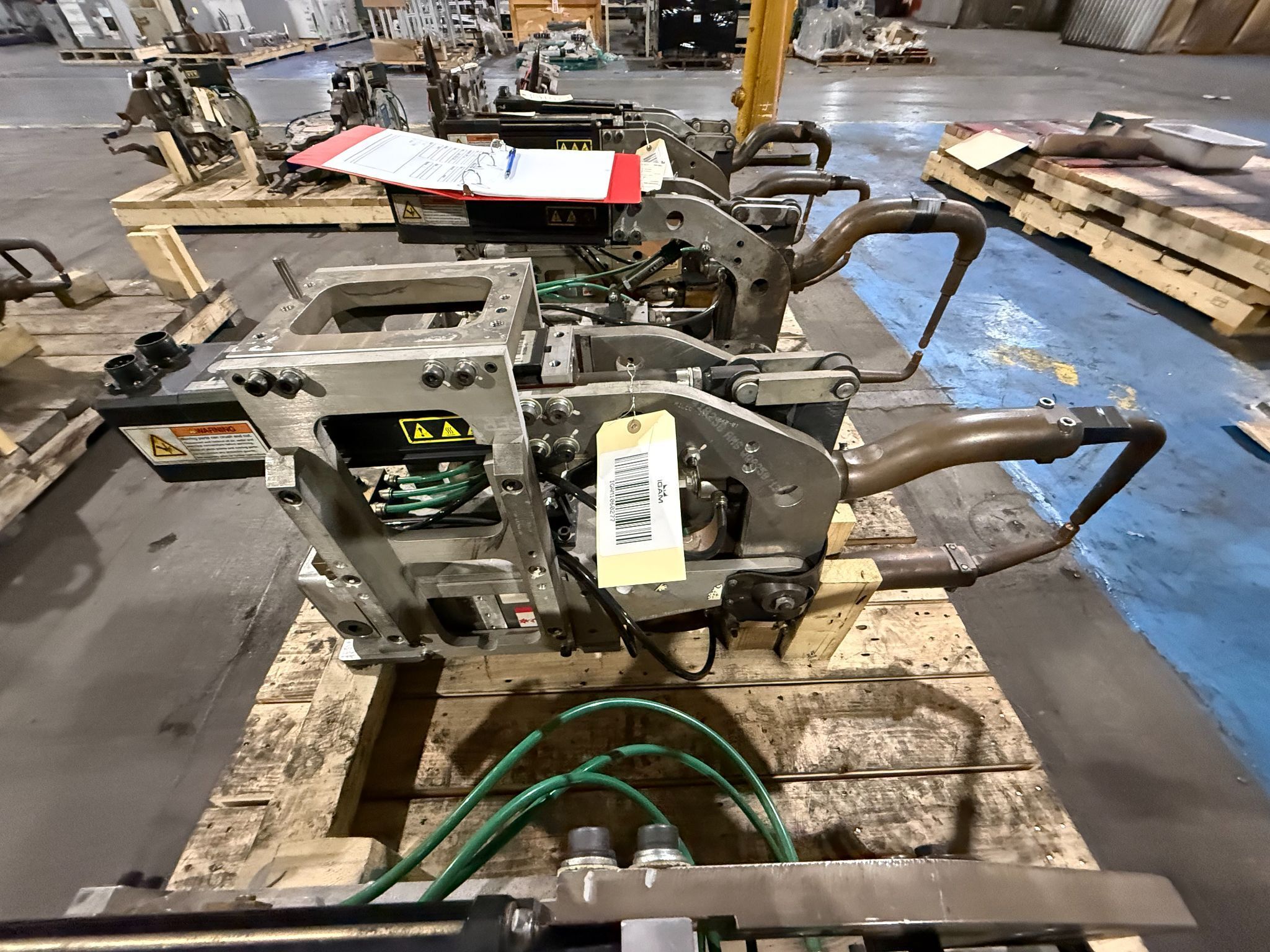MILCO Pinch-Type Weld Gun USED - Tested 0