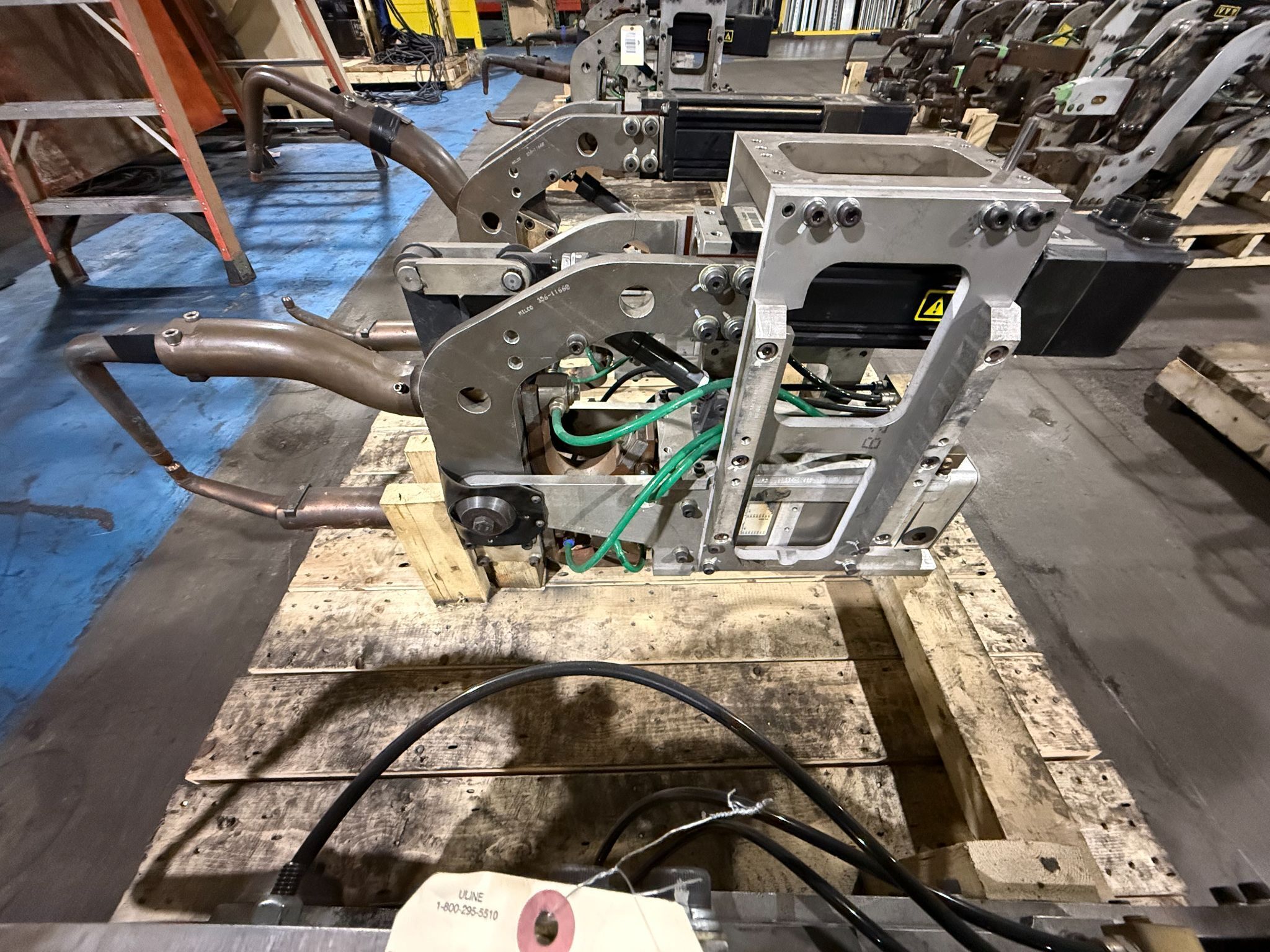 MILCO Pinch-Type Weld Gun USED - Tested 1