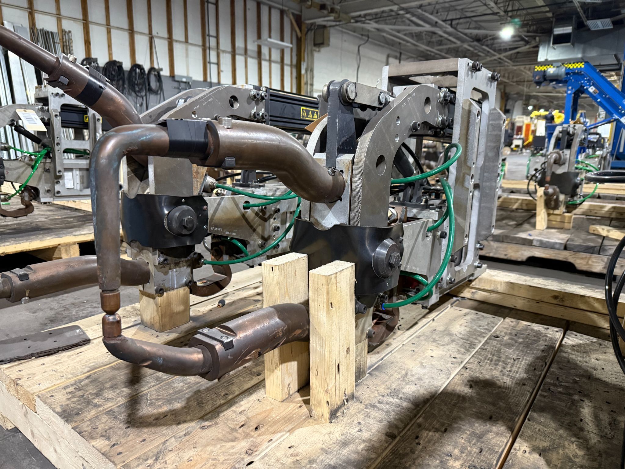 MILCO Pinch-Type Weld Gun USED - Tested 2