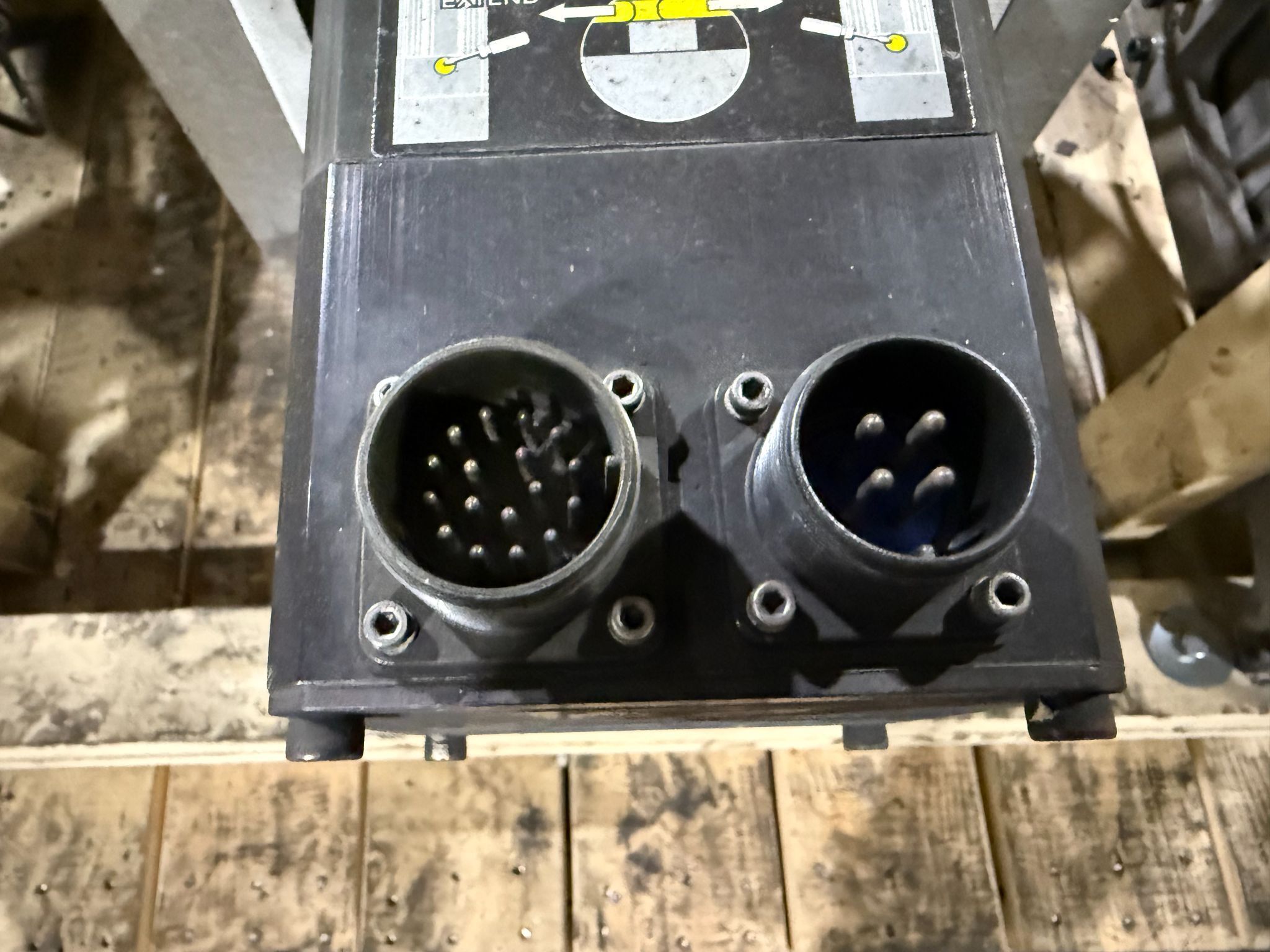 MILCO Pinch-Type Weld Gun USED - Tested 3