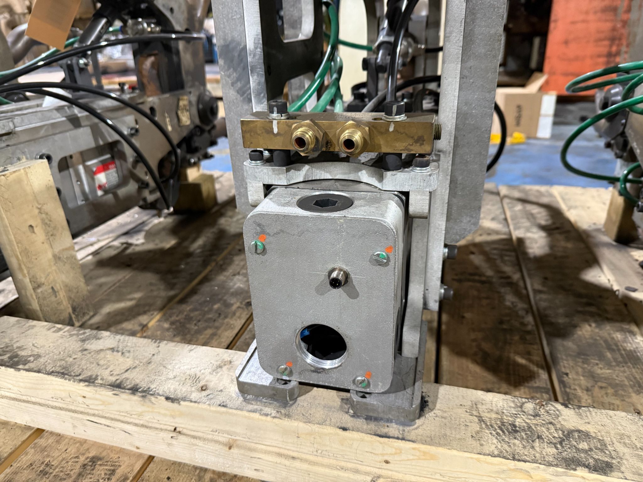 MILCO Pinch-Type Weld Gun USED - Tested 4