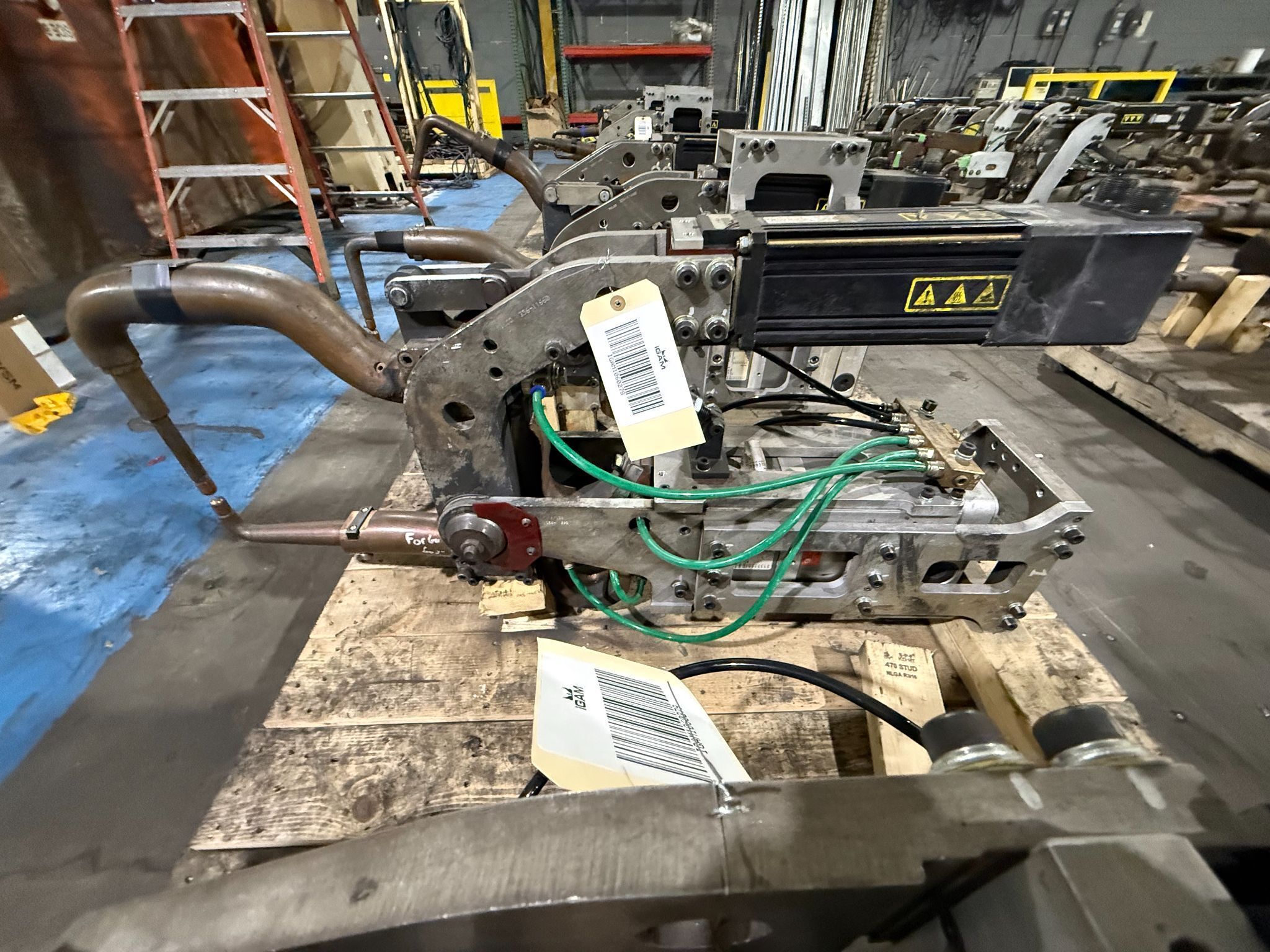 MILCO 665-16005-12 Pinch-Type Weld Gun USED - Tested 0