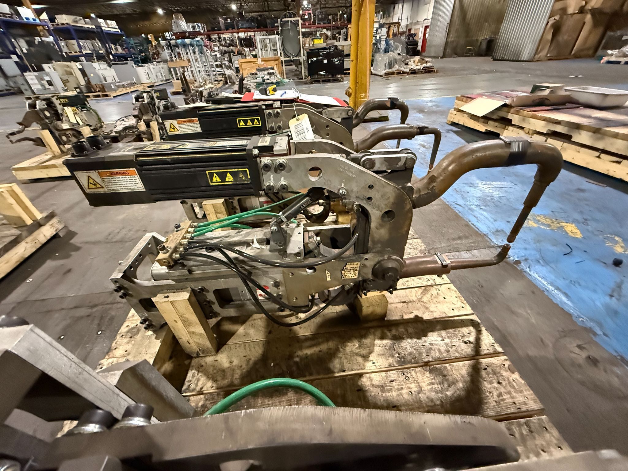 MILCO 665-16005-12 Pinch-Type Weld Gun USED - Tested 1