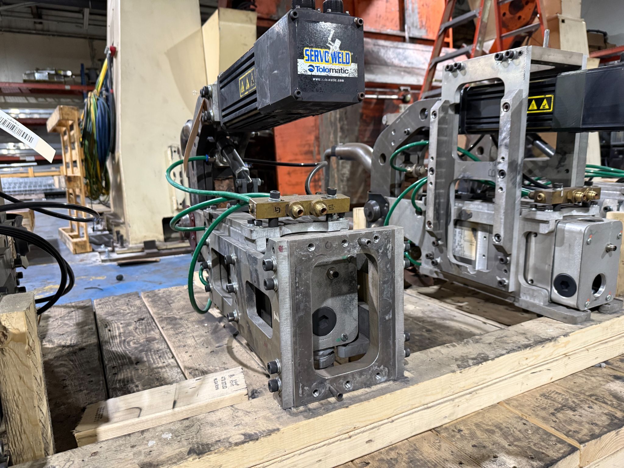 MILCO 665-16005-12 Pinch-Type Weld Gun USED - Tested 2